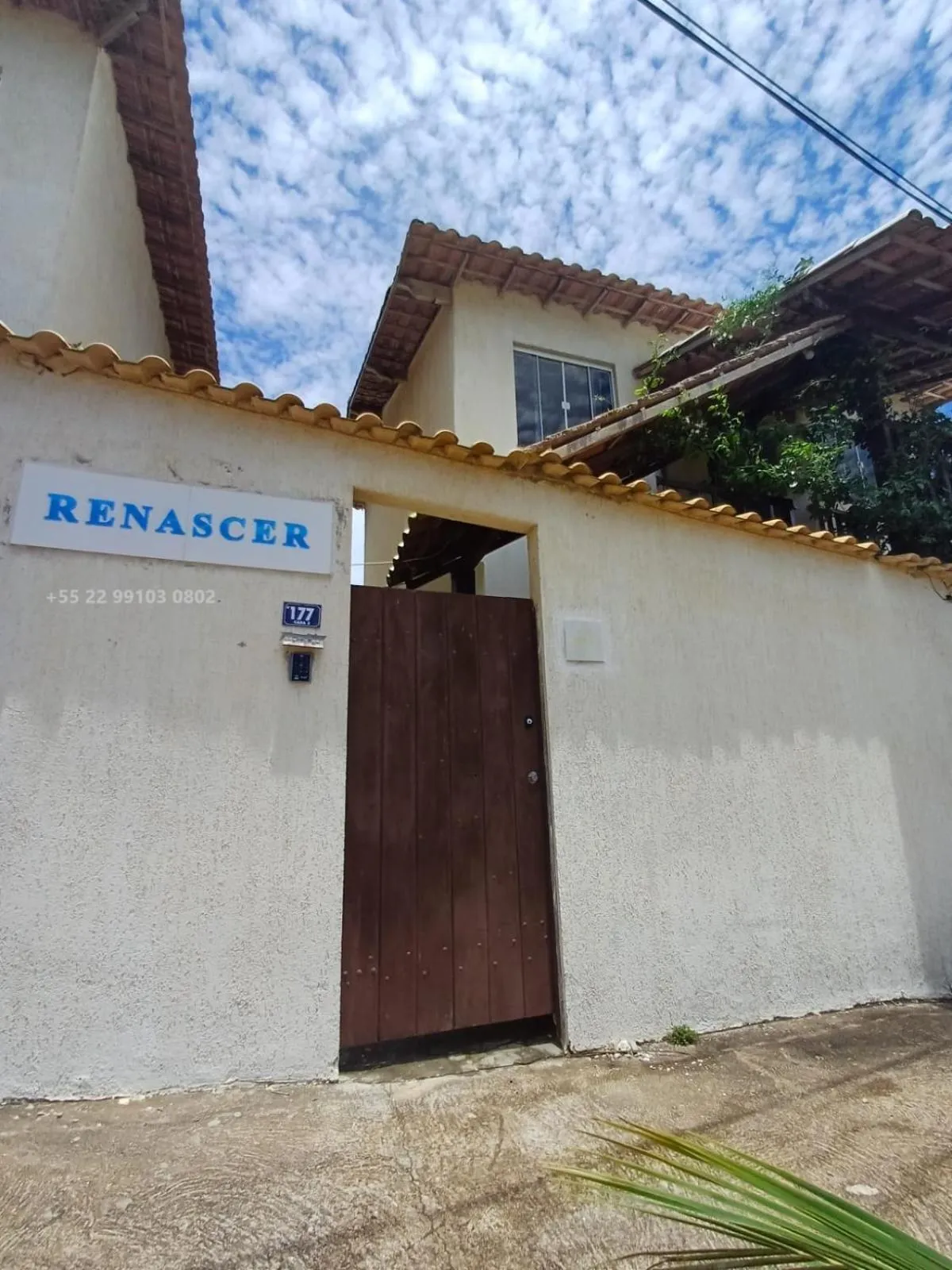 Casa inteira con piscina compartilhada