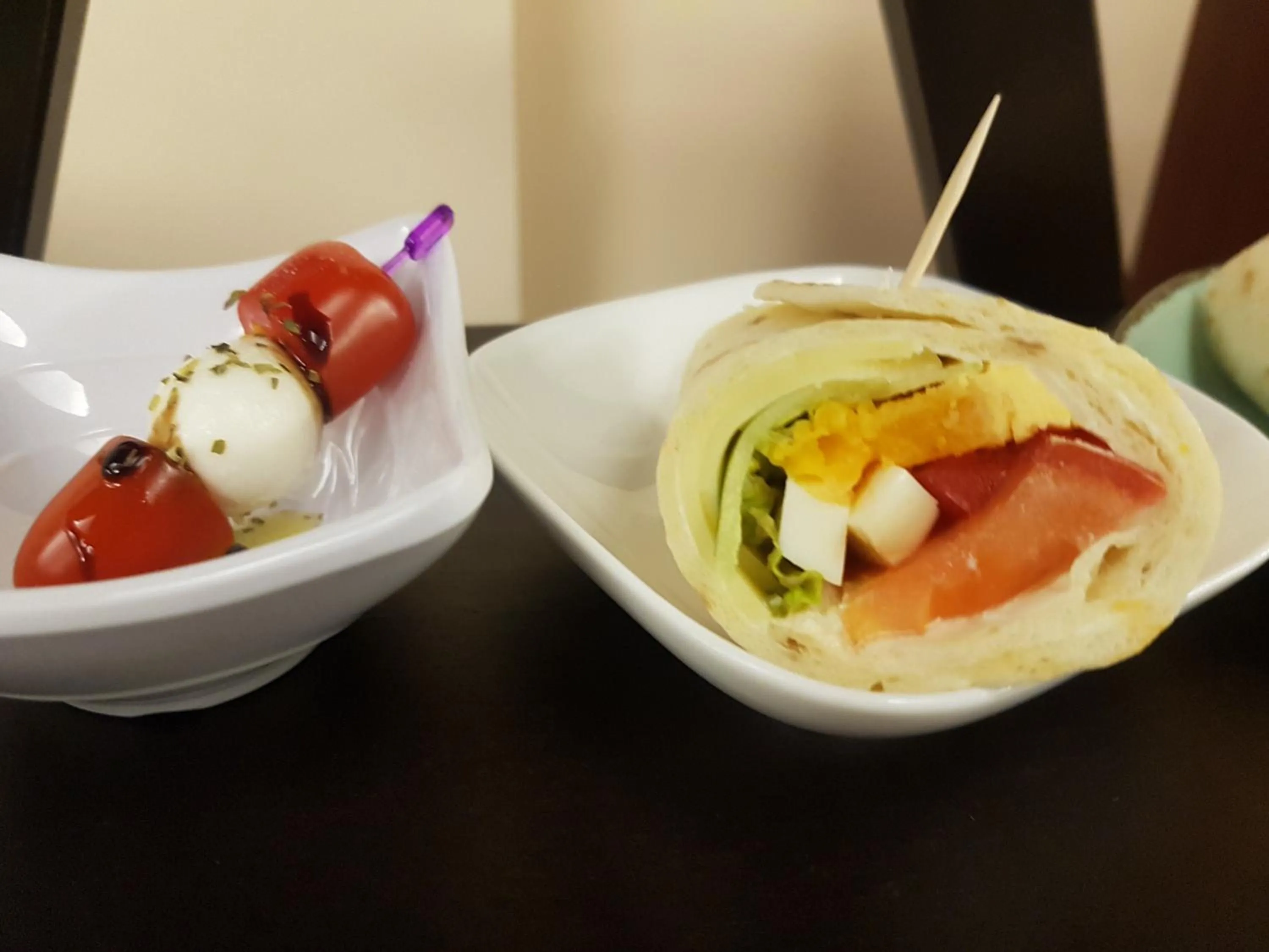 Buffet breakfast in Hotel Drei Morgen