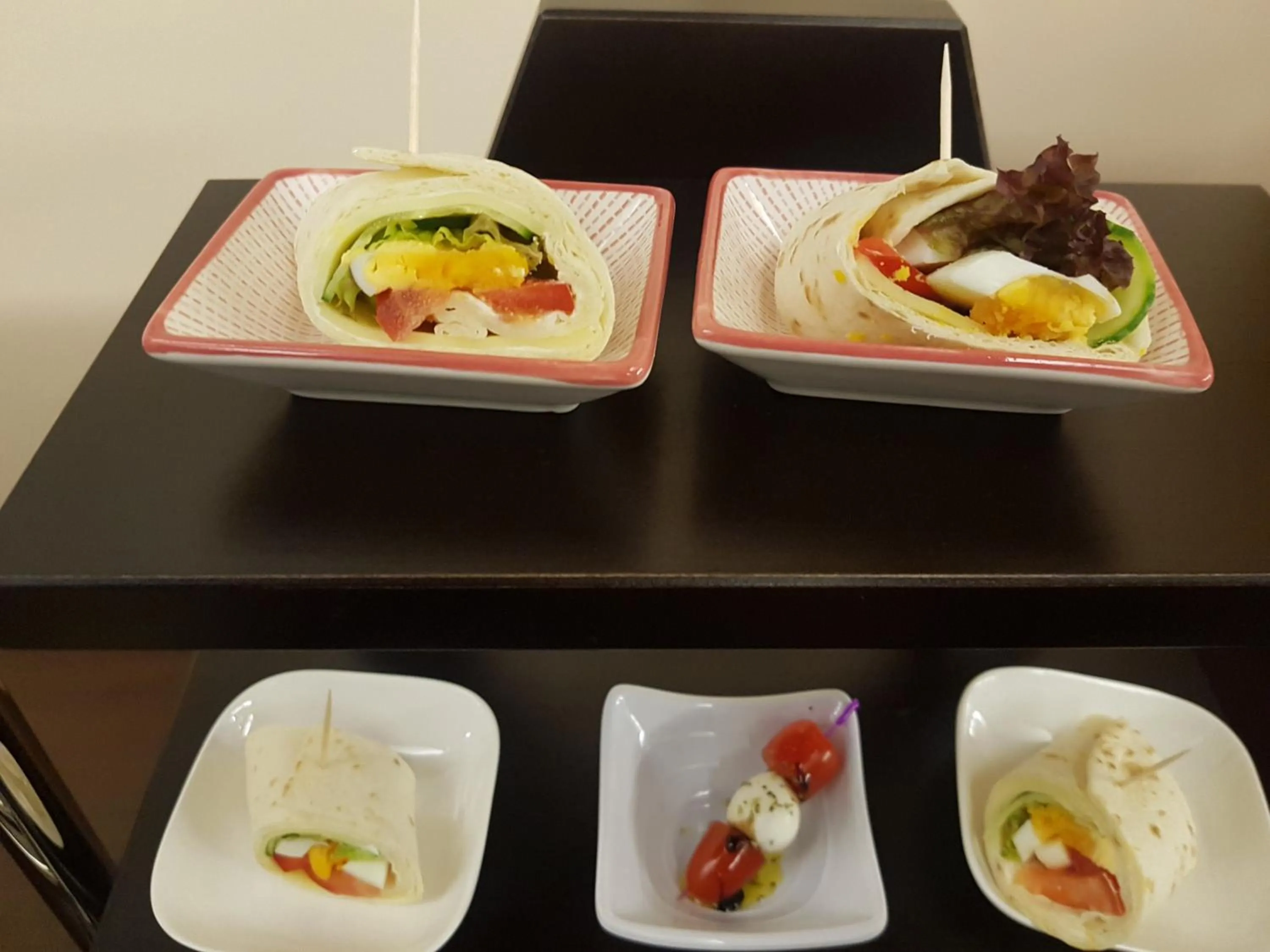 Buffet breakfast in Hotel Drei Morgen