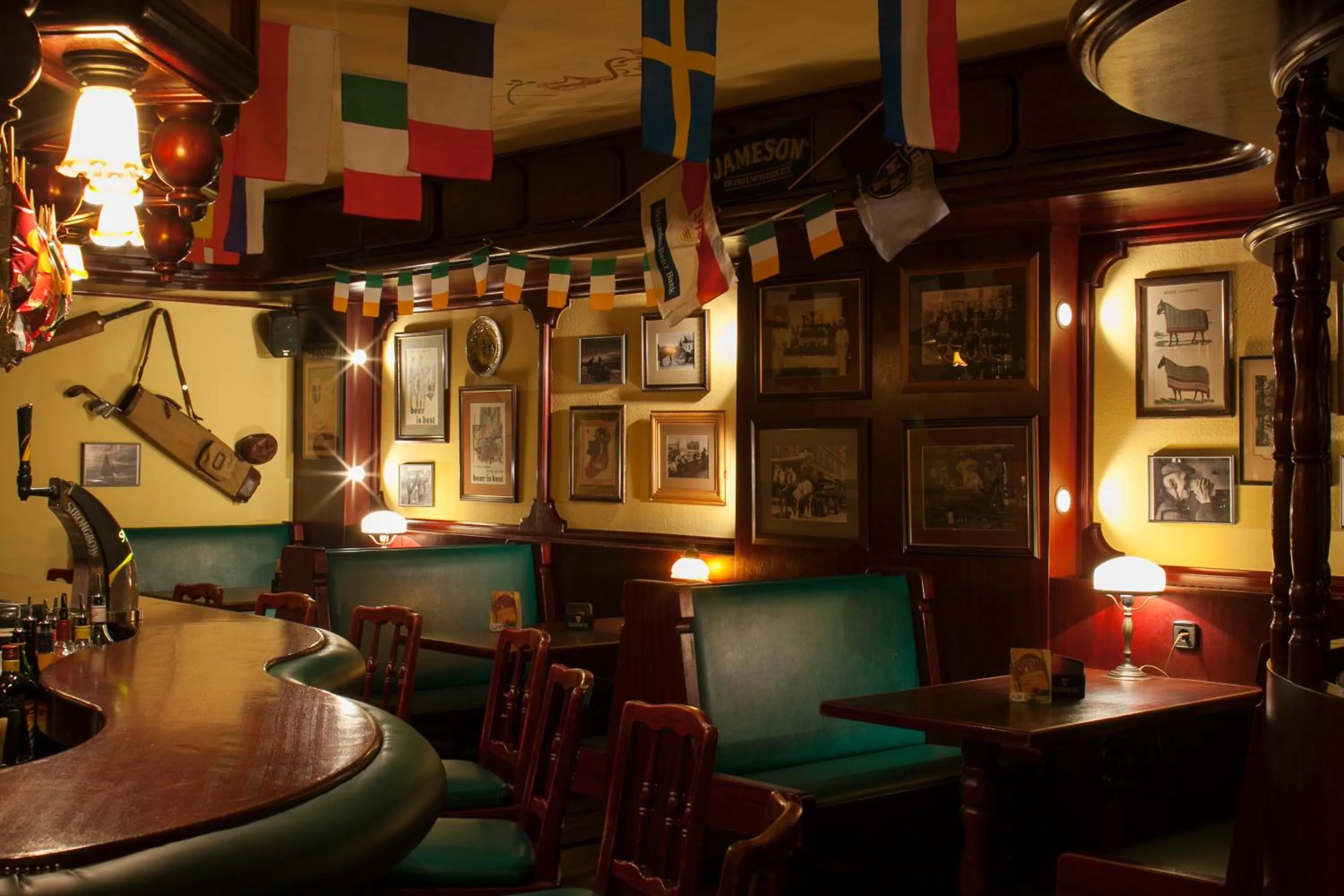 Lounge or bar in Hotel Drei Morgen