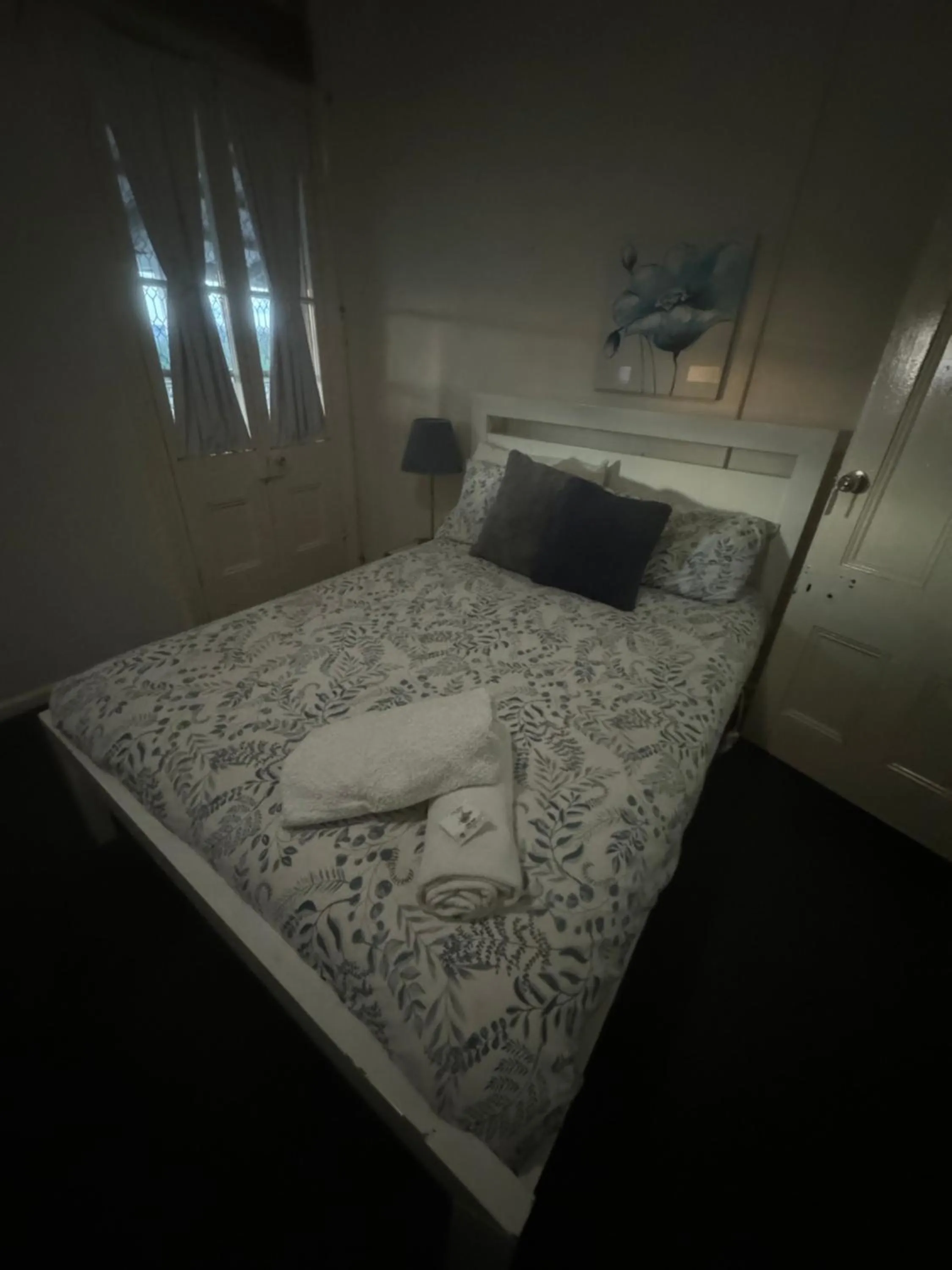 Bed in Hotel Koorawatha