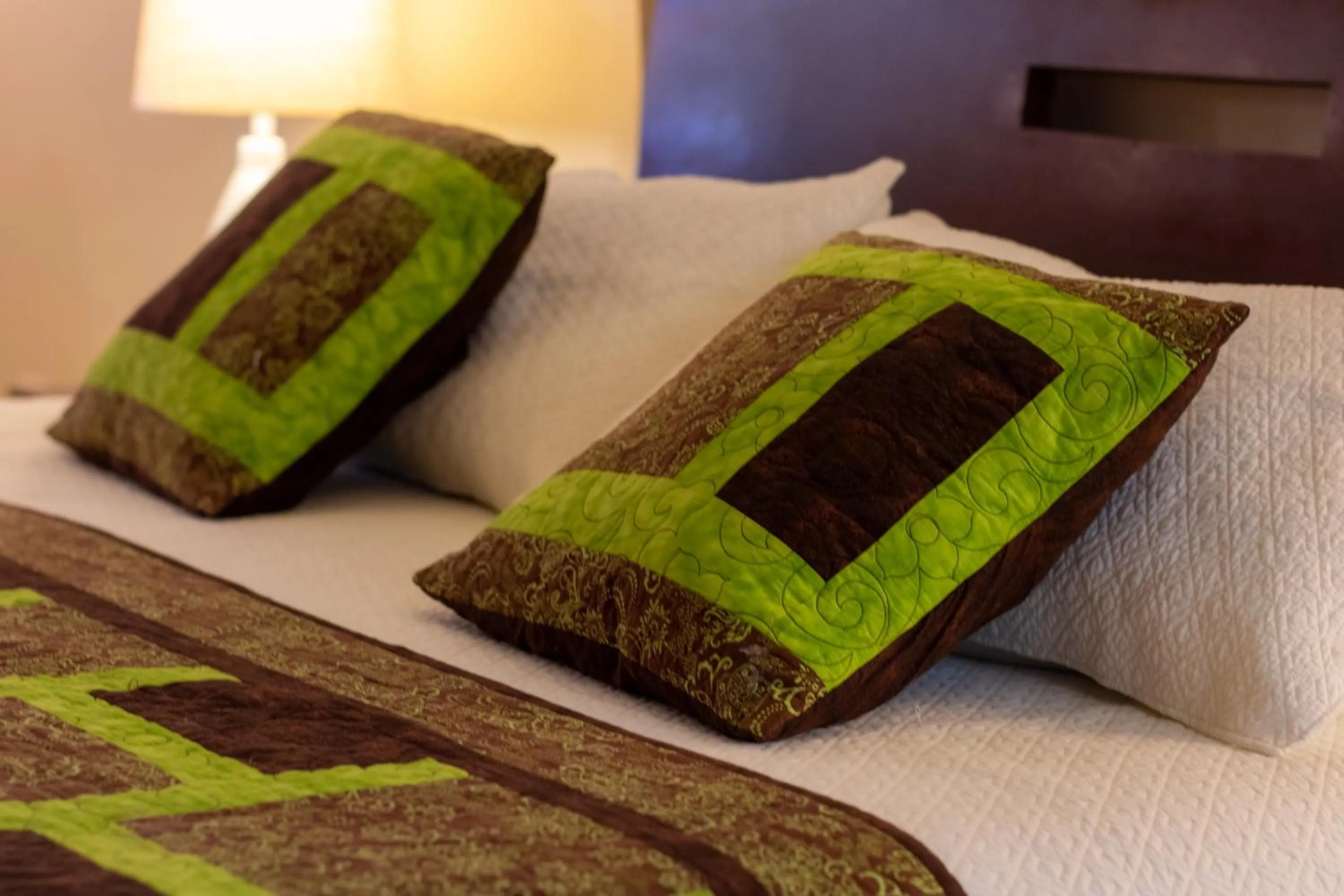 Bed in Casa Las Palmas, San Miguel de Allende