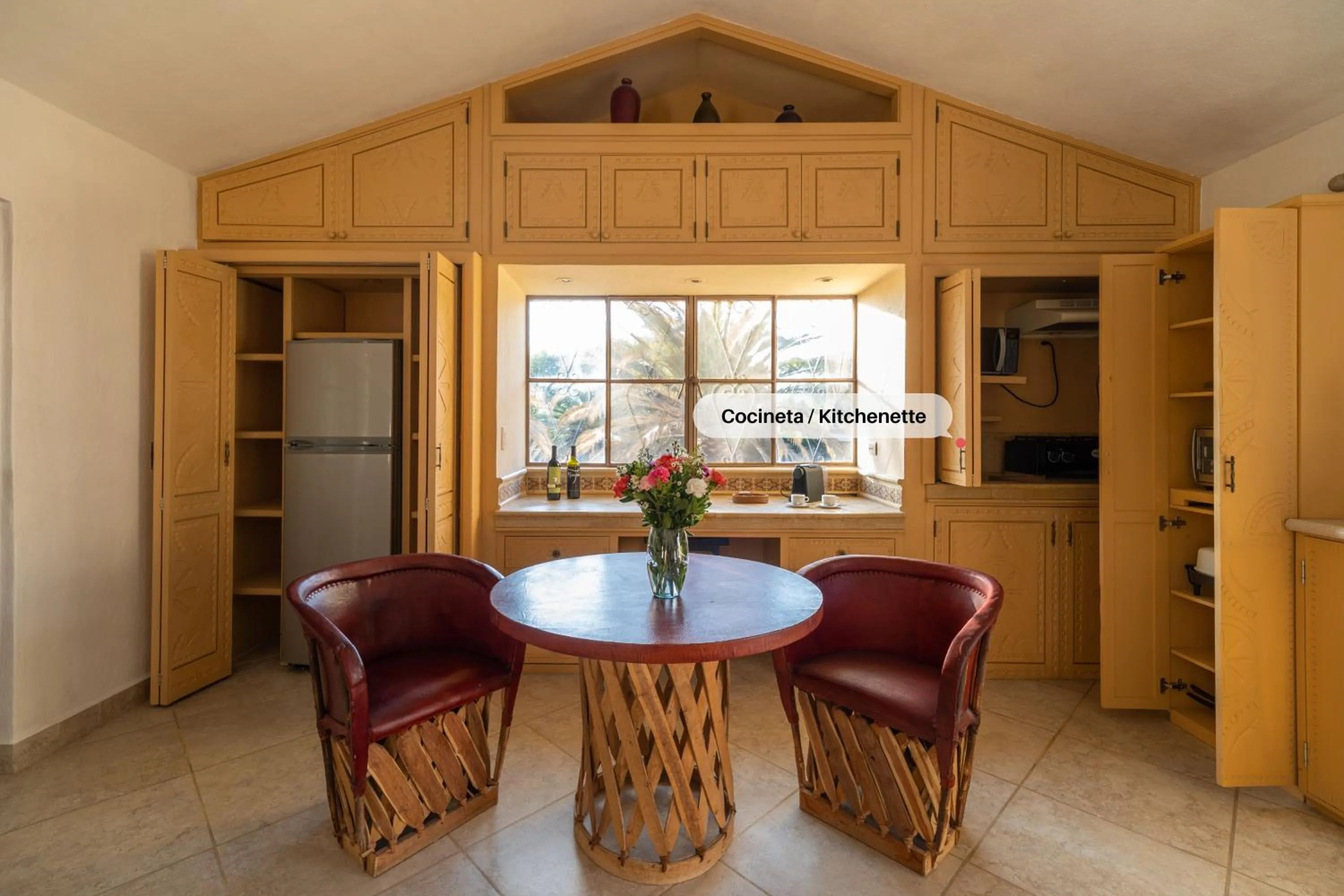 Kitchen or kitchenette in Casa Las Palmas, San Miguel de Allende