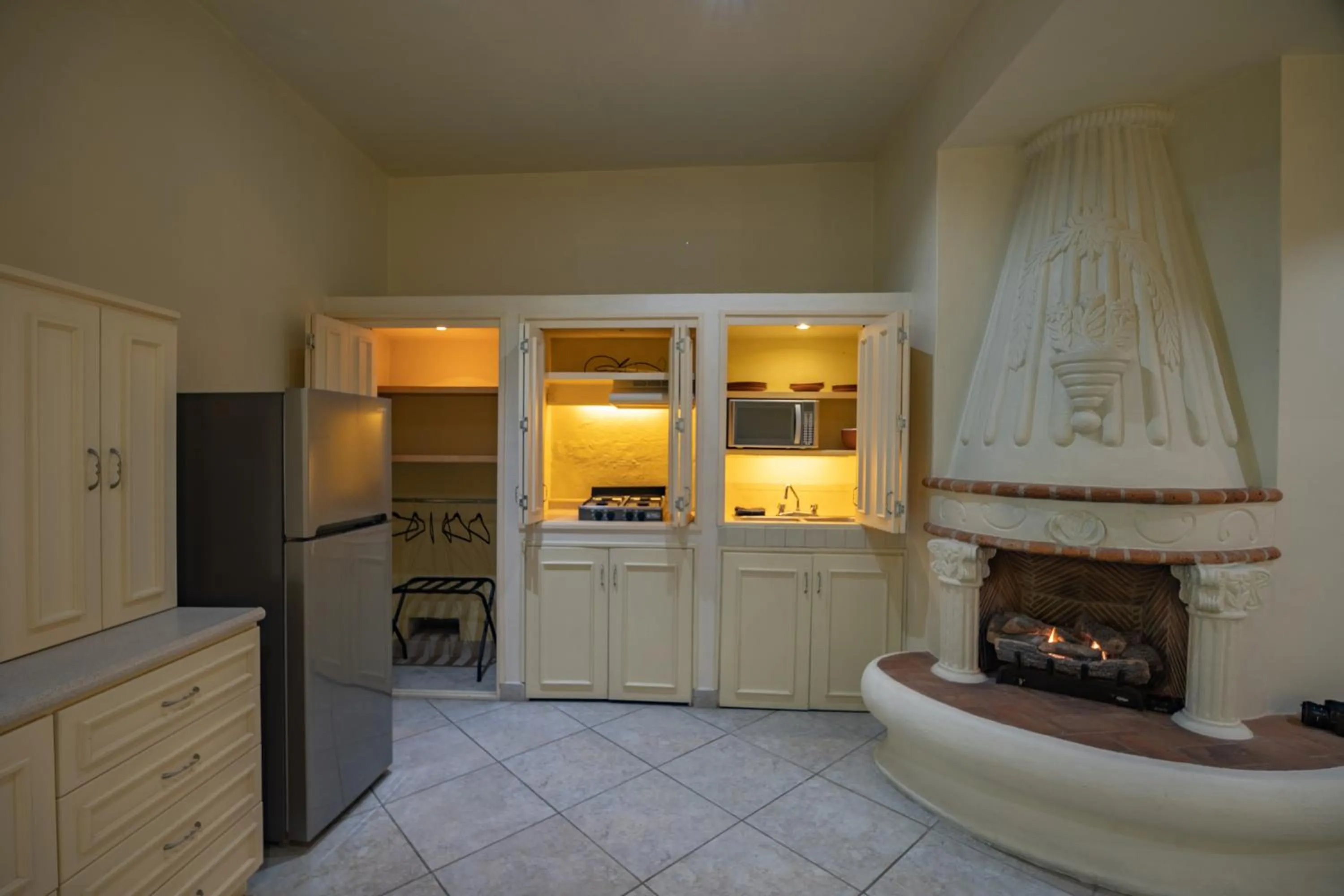 Kitchen or kitchenette in Casa Las Palmas, San Miguel de Allende