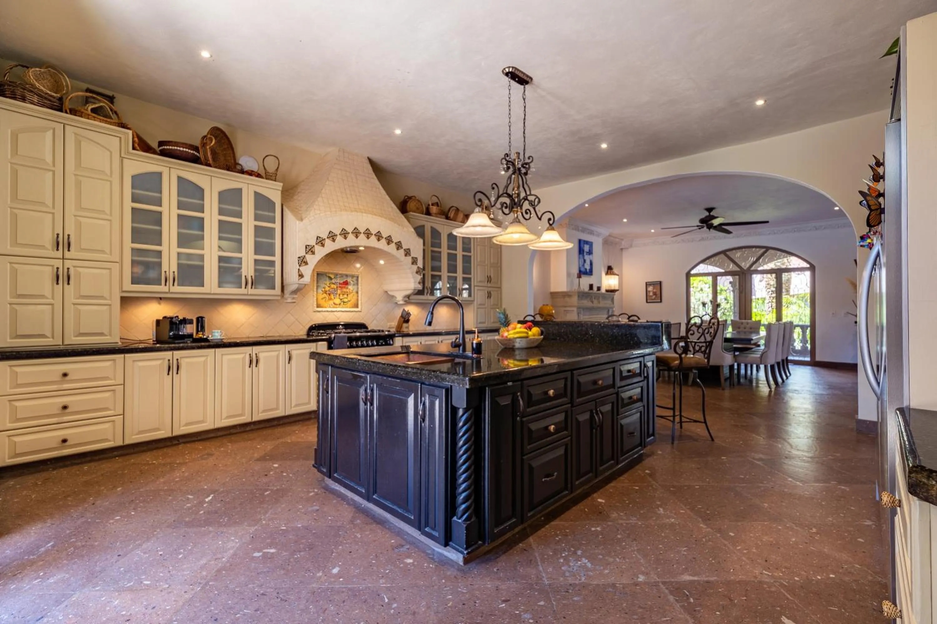 Kitchen or kitchenette in Casa Las Palmas, San Miguel de Allende