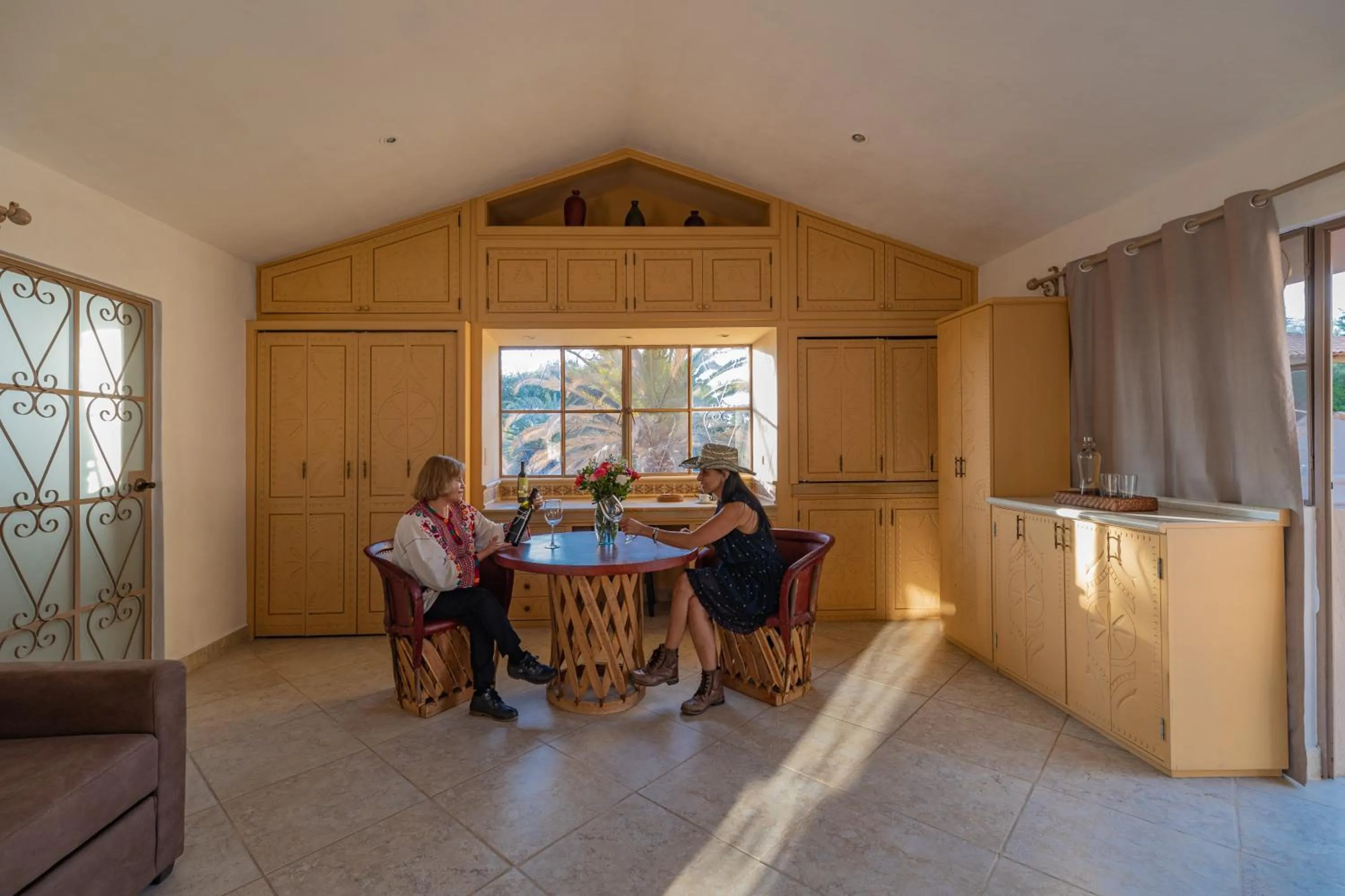 Kitchen or kitchenette in Casa Las Palmas, San Miguel de Allende