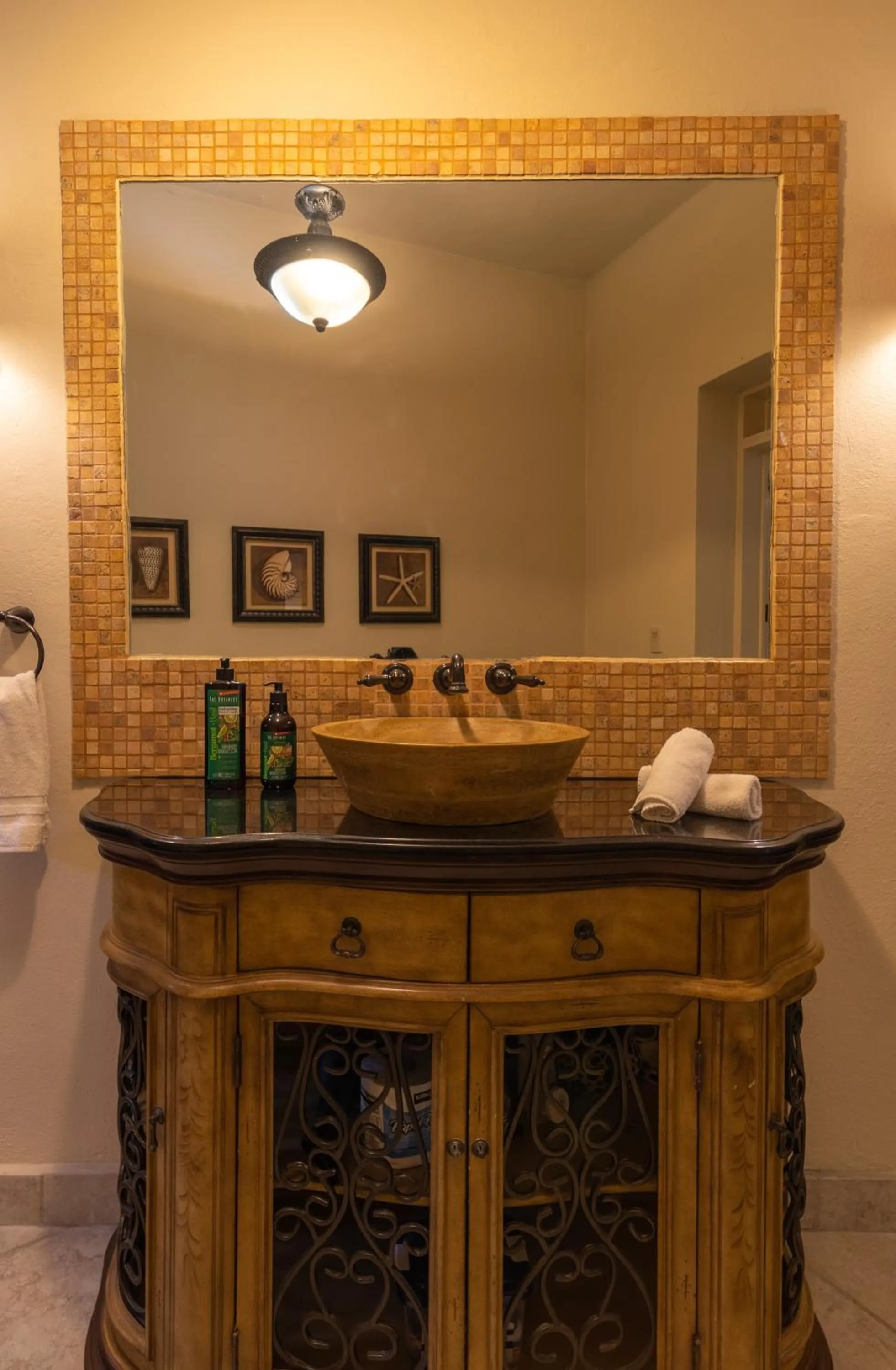 Bathroom in Casa Las Palmas, San Miguel de Allende