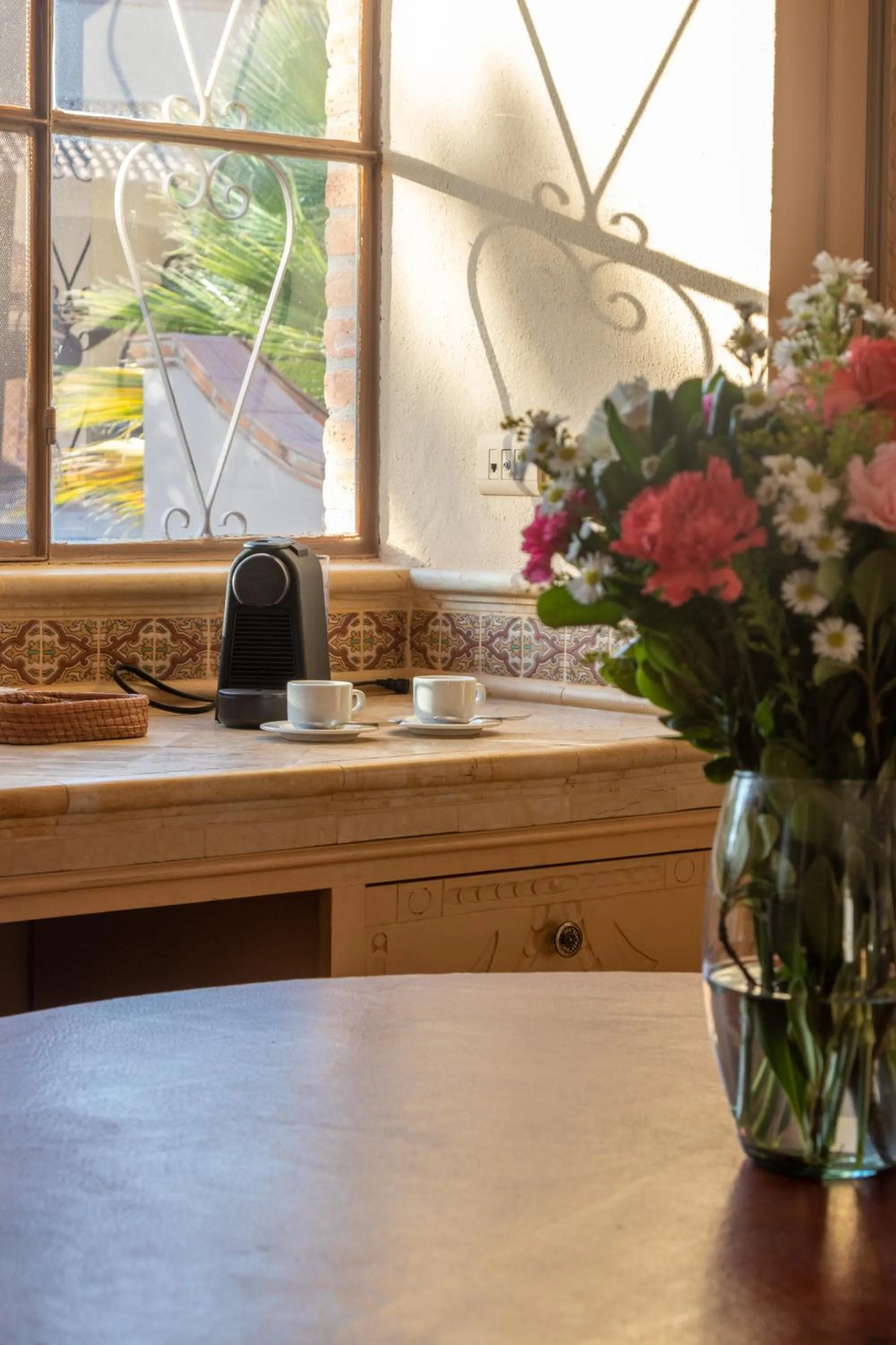 Coffee/tea facilities in Casa Las Palmas, San Miguel de Allende