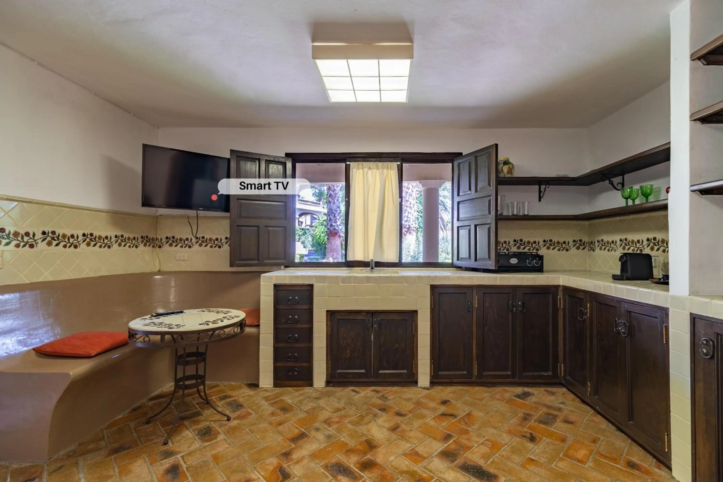 TV and multimedia in Casa Las Palmas, San Miguel de Allende