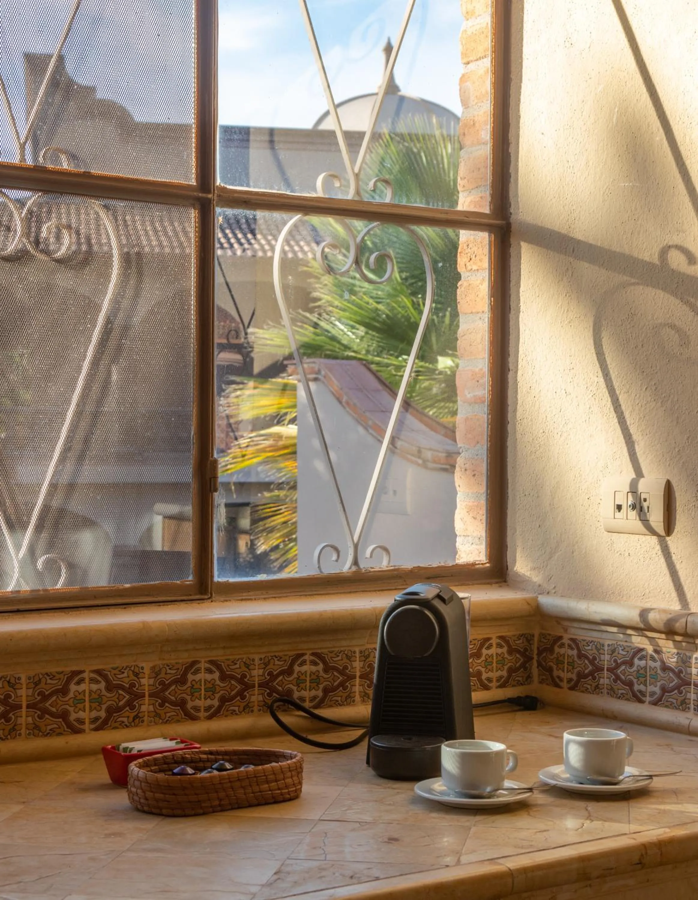 Coffee/tea facilities in Casa Las Palmas, San Miguel de Allende