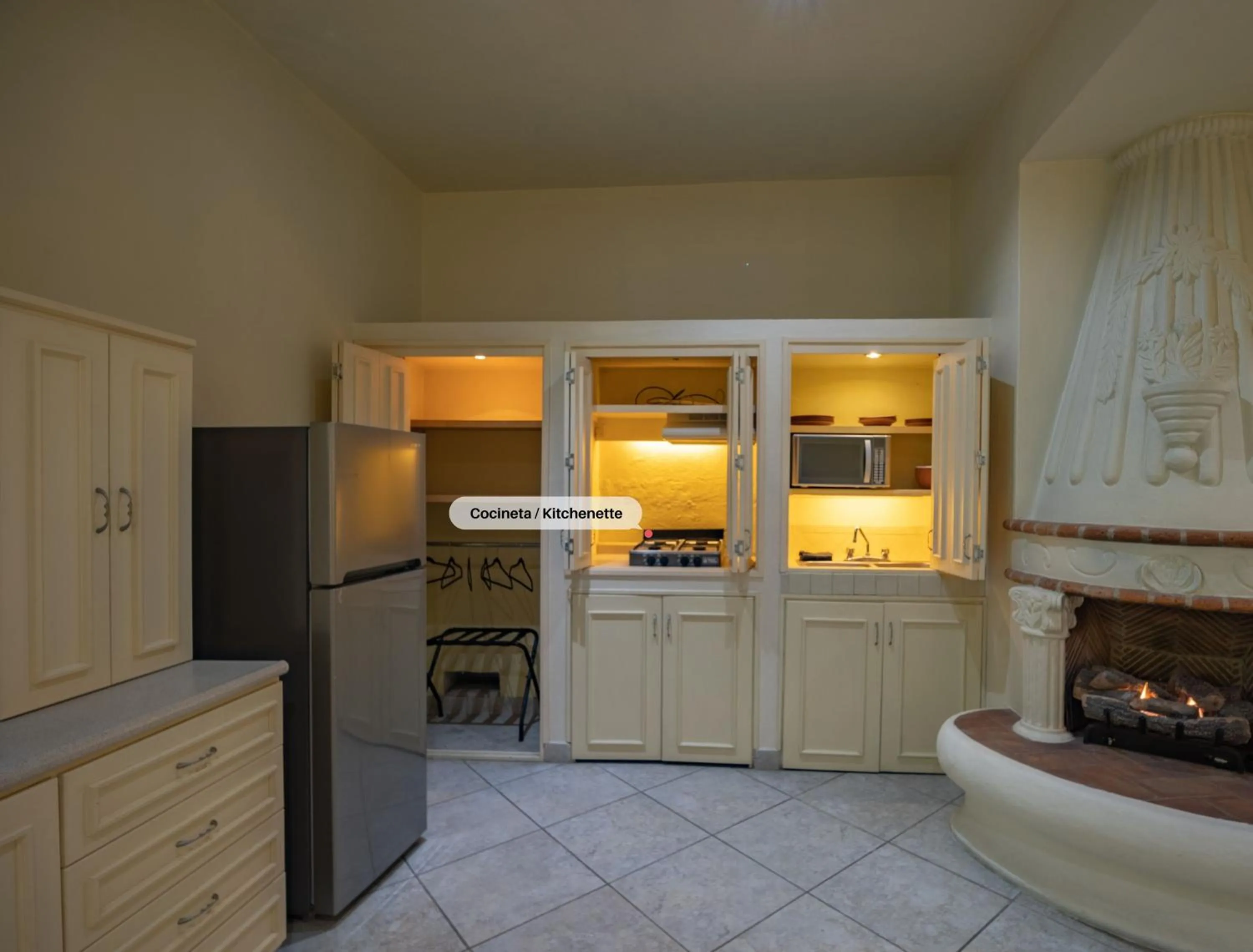 Kitchen or kitchenette in Casa Las Palmas, San Miguel de Allende