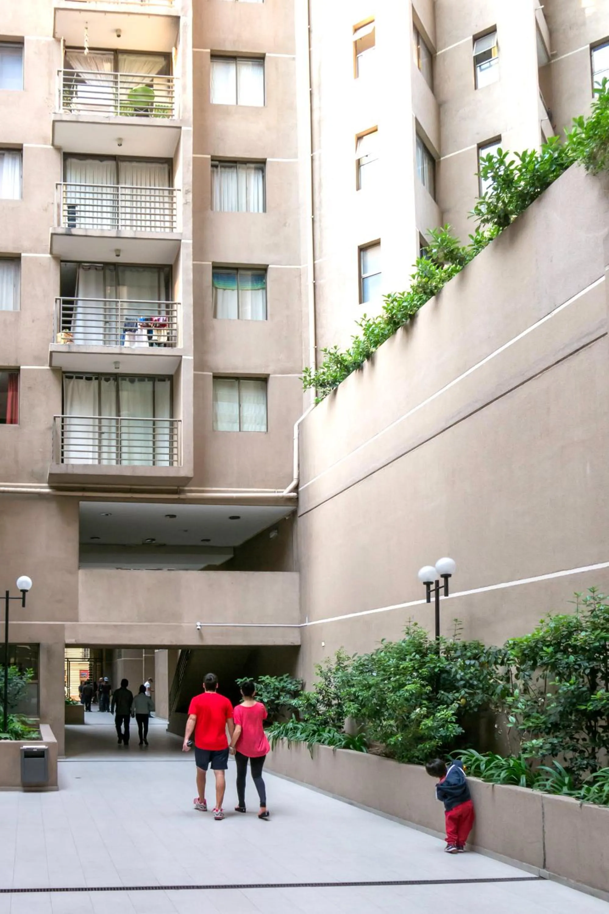 Property building in Departamentos Pontoni (Bellas Artes)