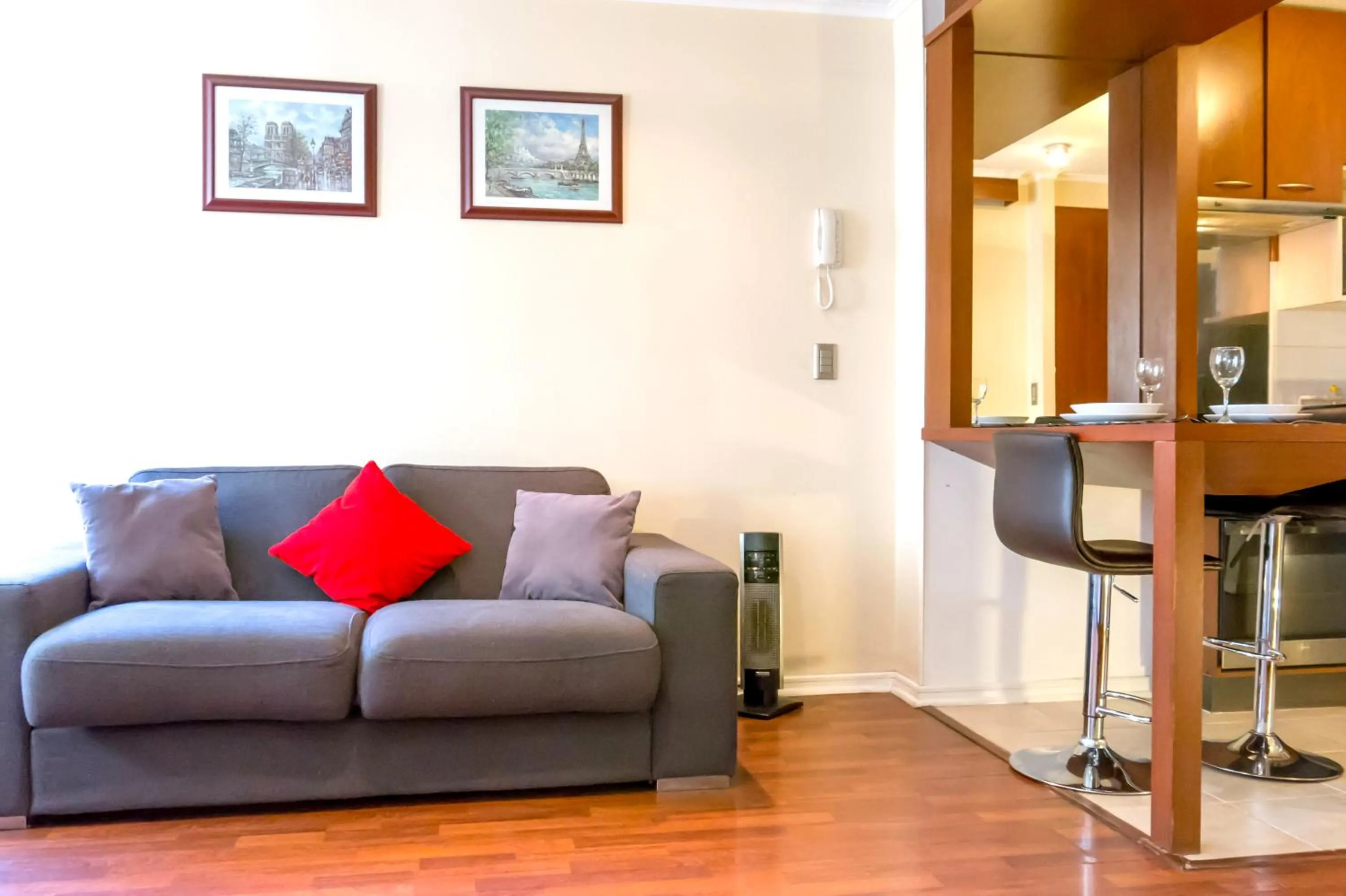 Living room in Departamentos Pontoni (Bellas Artes)