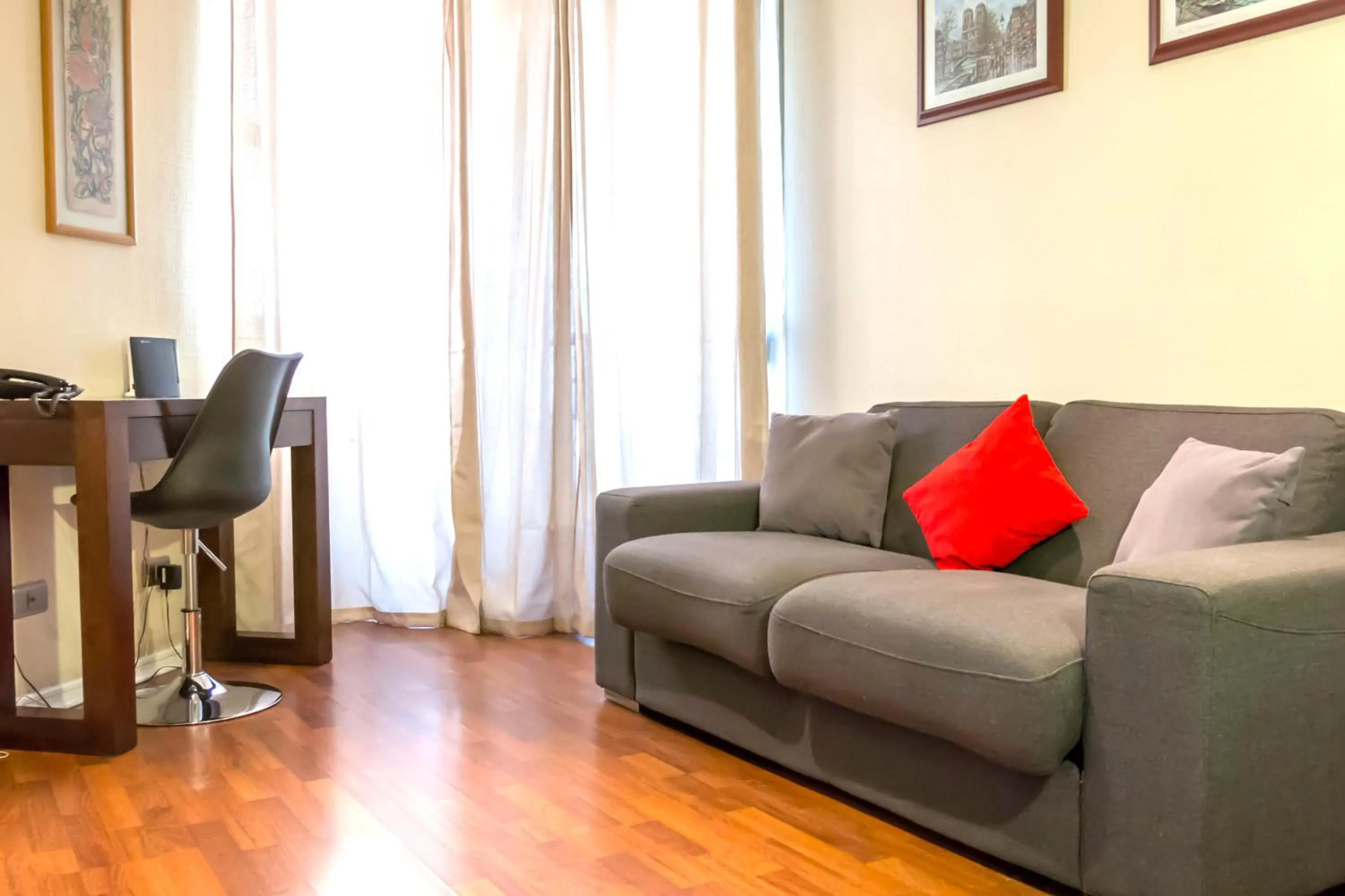 Living room in Departamentos Pontoni (Bellas Artes)