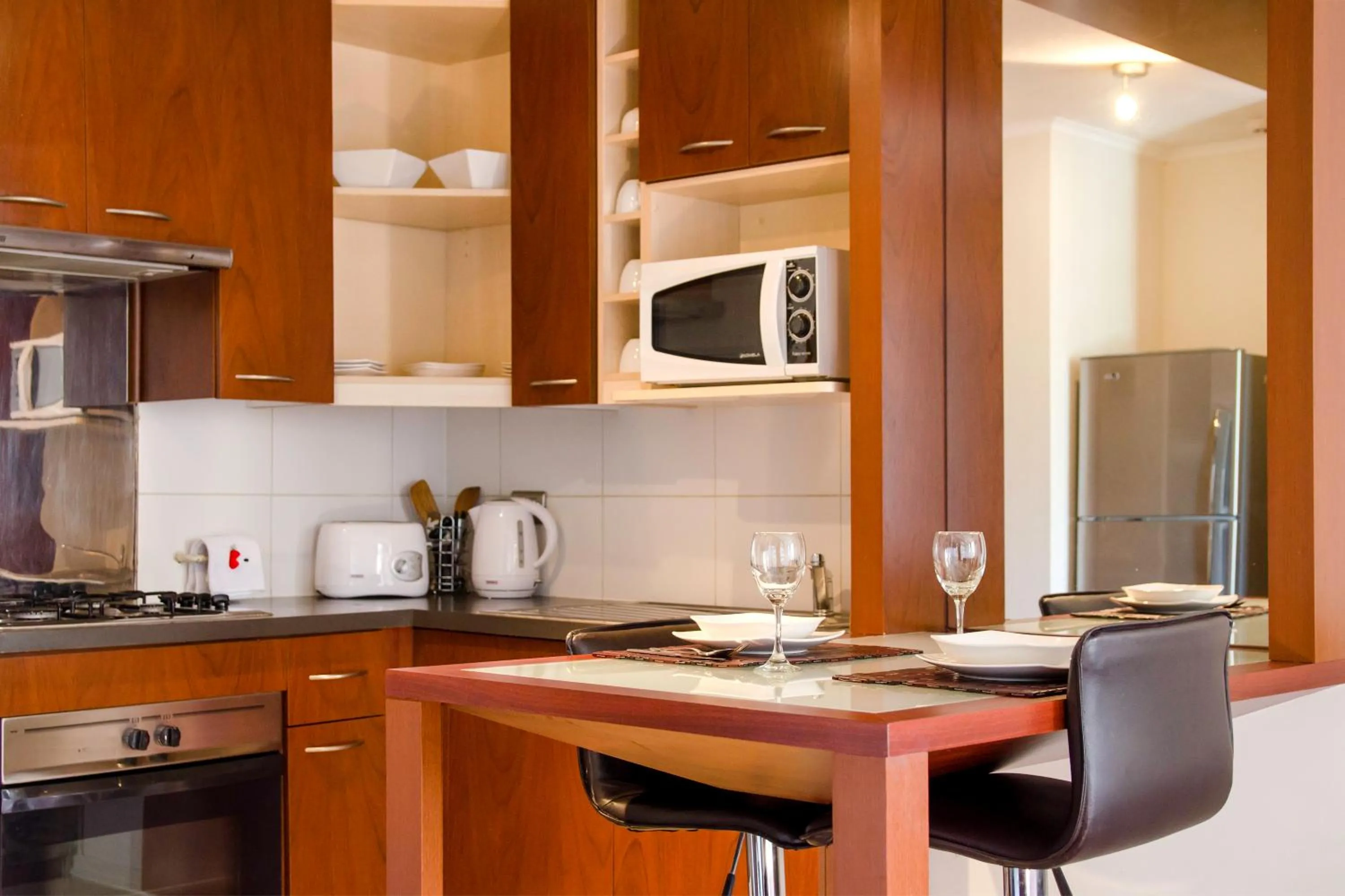 Kitchen or kitchenette in Departamentos Pontoni (Bellas Artes)