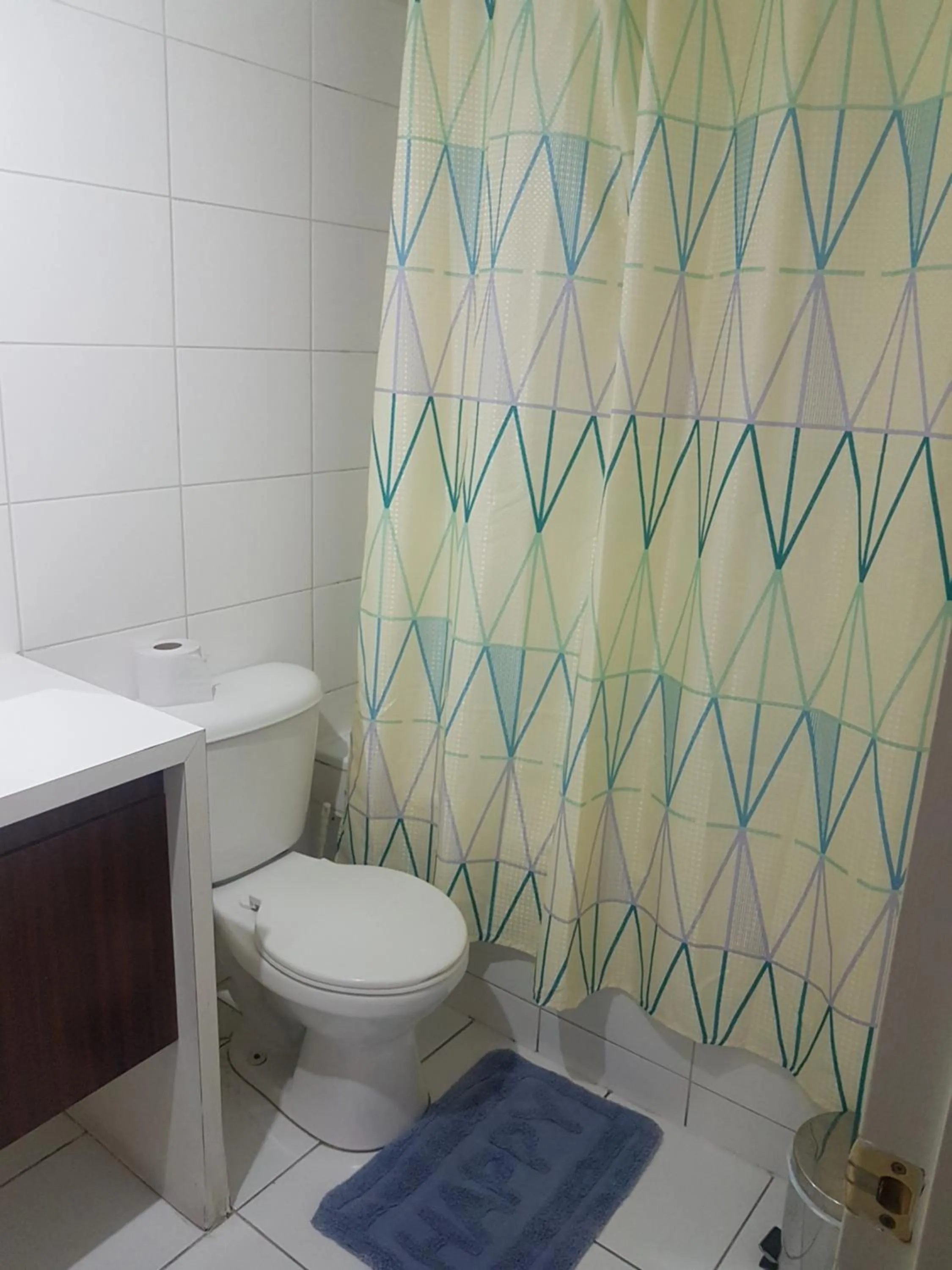 Bathroom in Departamentos Pontoni (Bellas Artes)