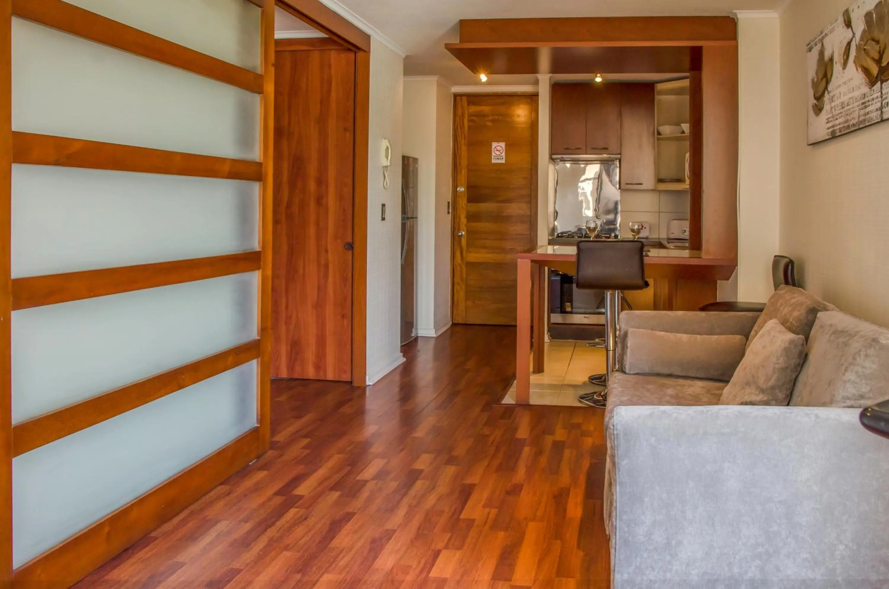 Living room in Departamentos Pontoni (Bellas Artes)