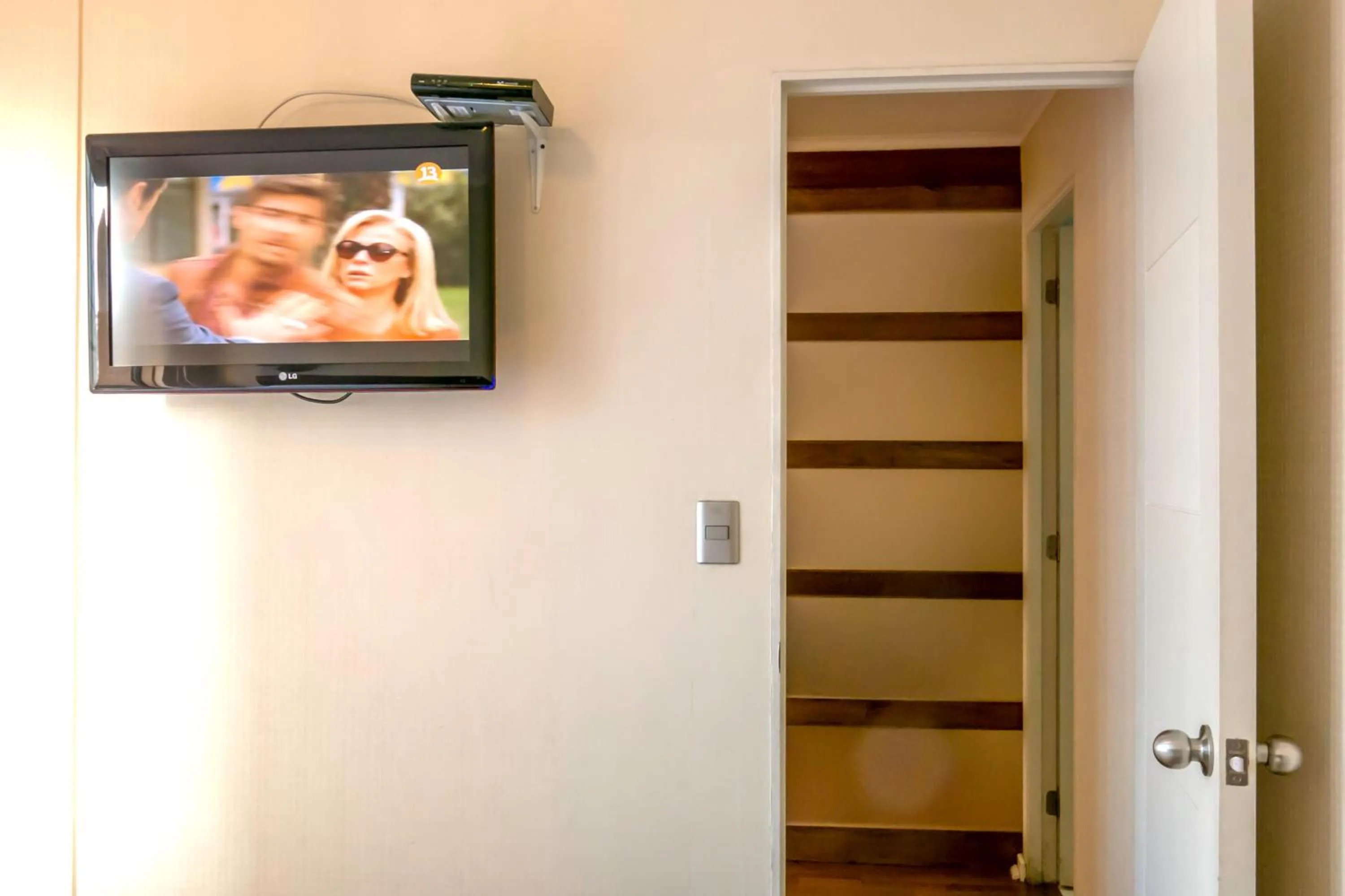 TV and multimedia in Departamentos Pontoni (Bellas Artes)