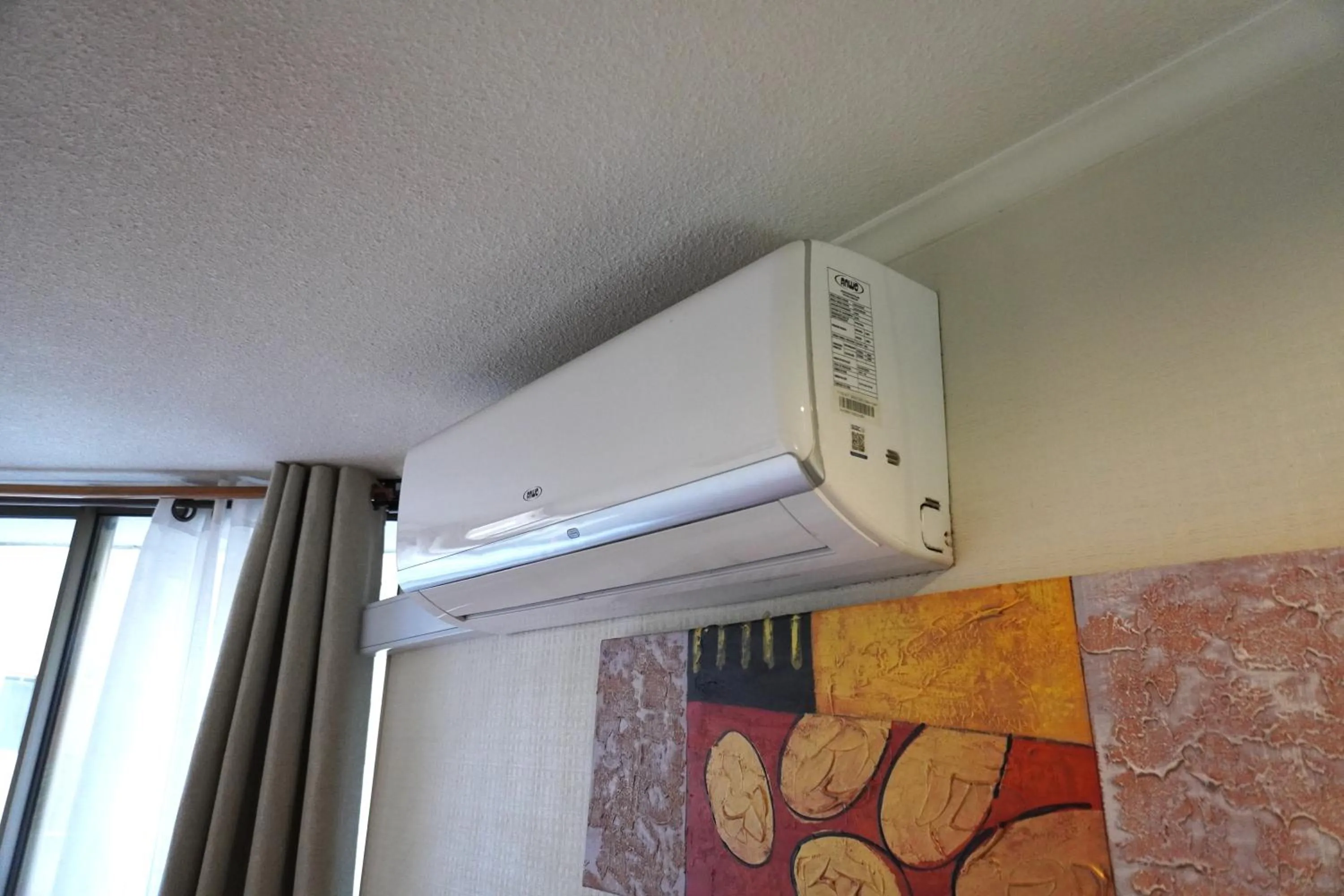 air conditioner in Departamentos Pontoni (Bellas Artes)