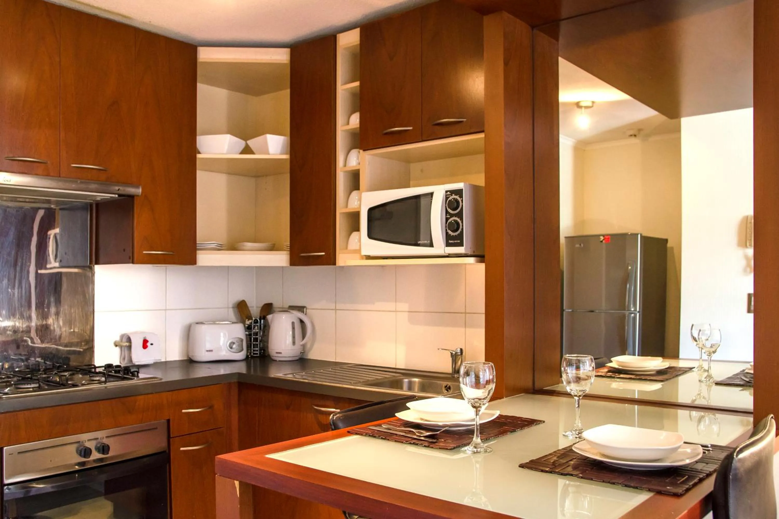 Kitchen or kitchenette in Departamentos Pontoni (Bellas Artes)