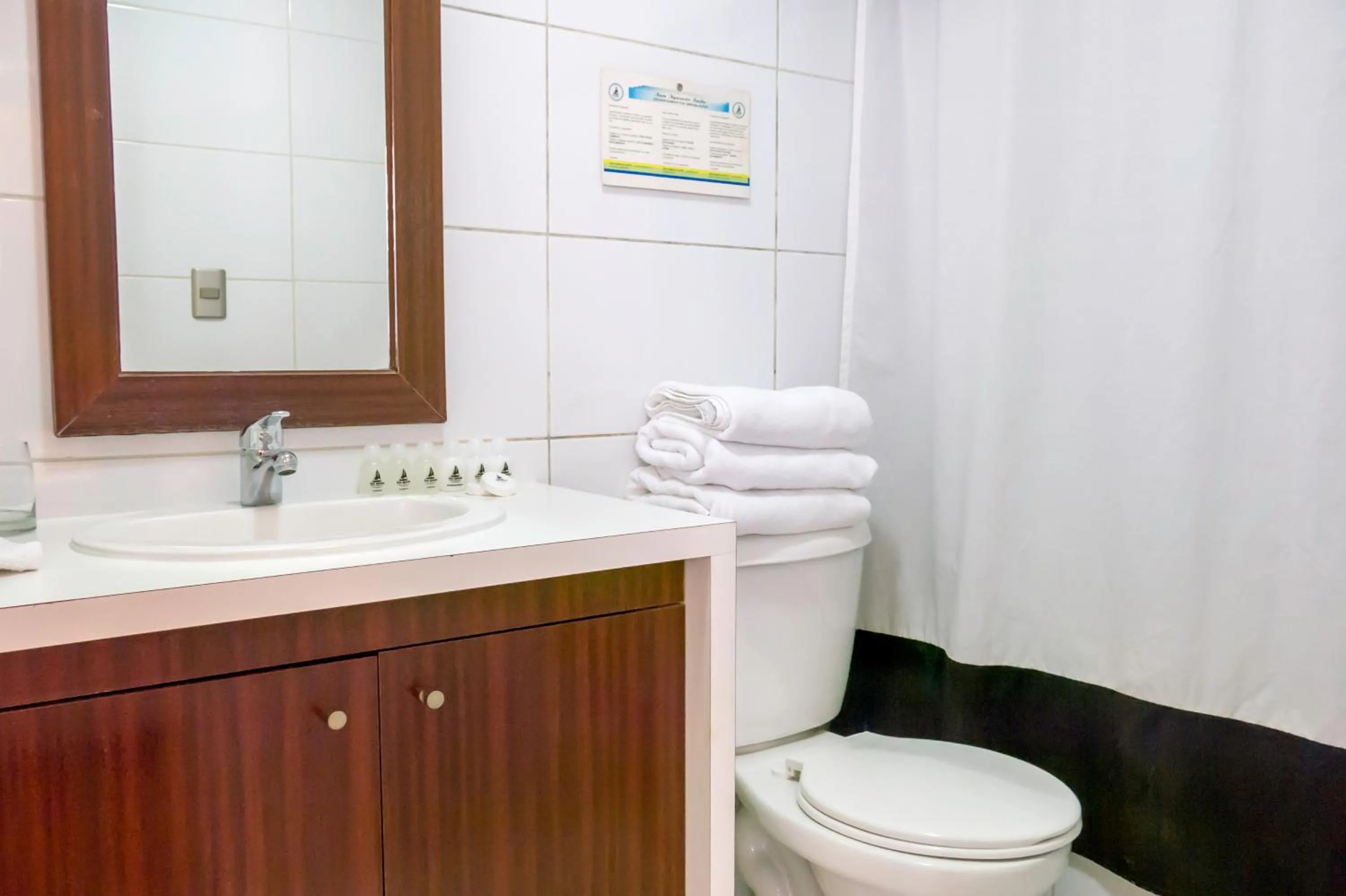 Bathroom in Departamentos Pontoni (Bellas Artes)