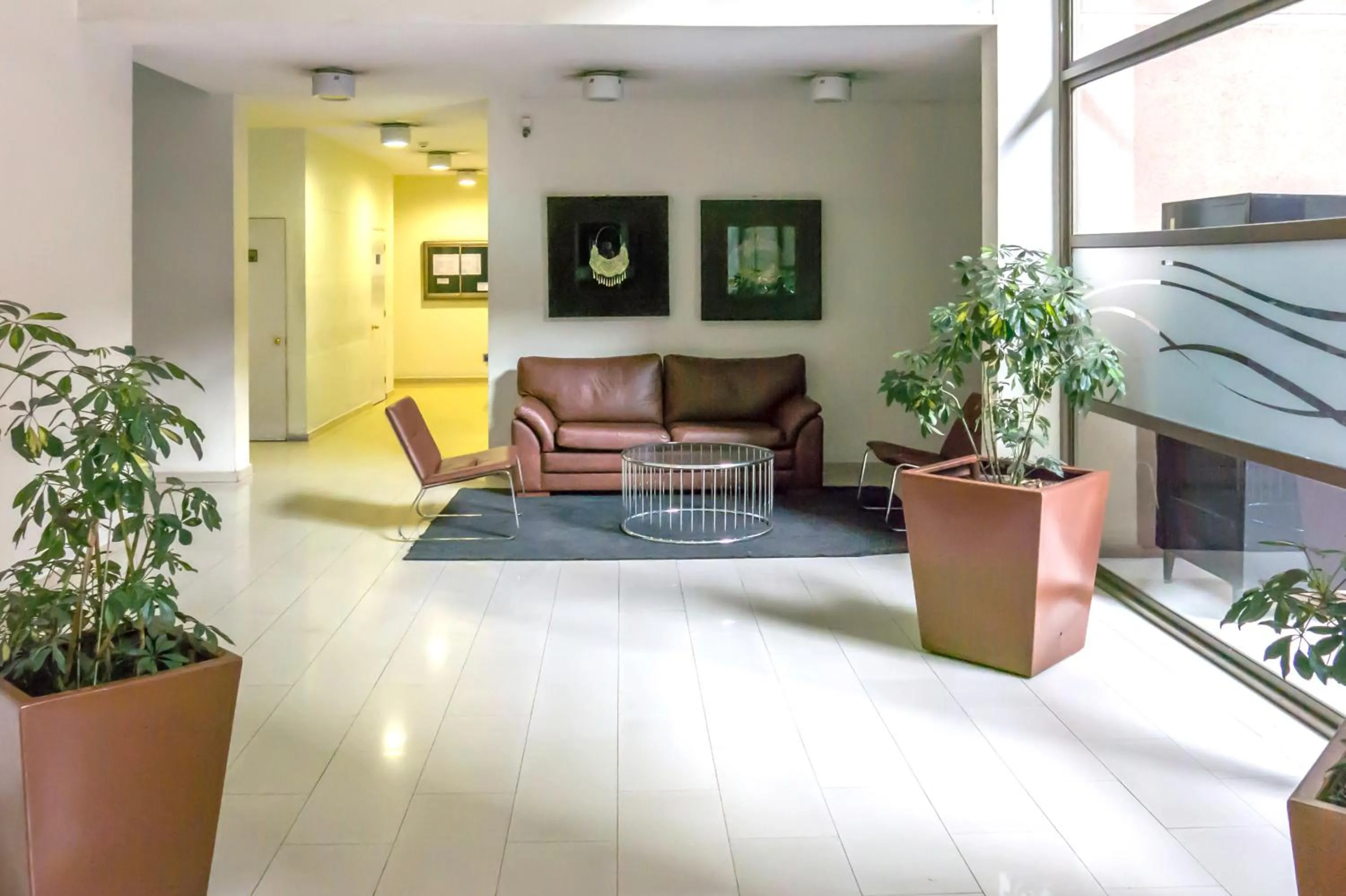 Lobby or reception in Departamentos Pontoni (Bellas Artes)