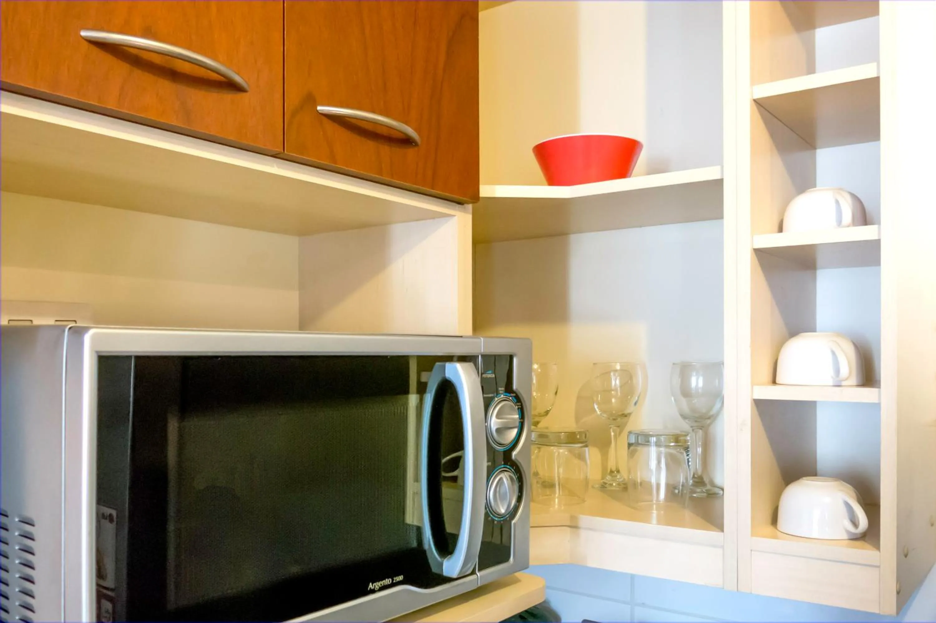 Kitchen or kitchenette in Departamentos Pontoni (Bellas Artes)