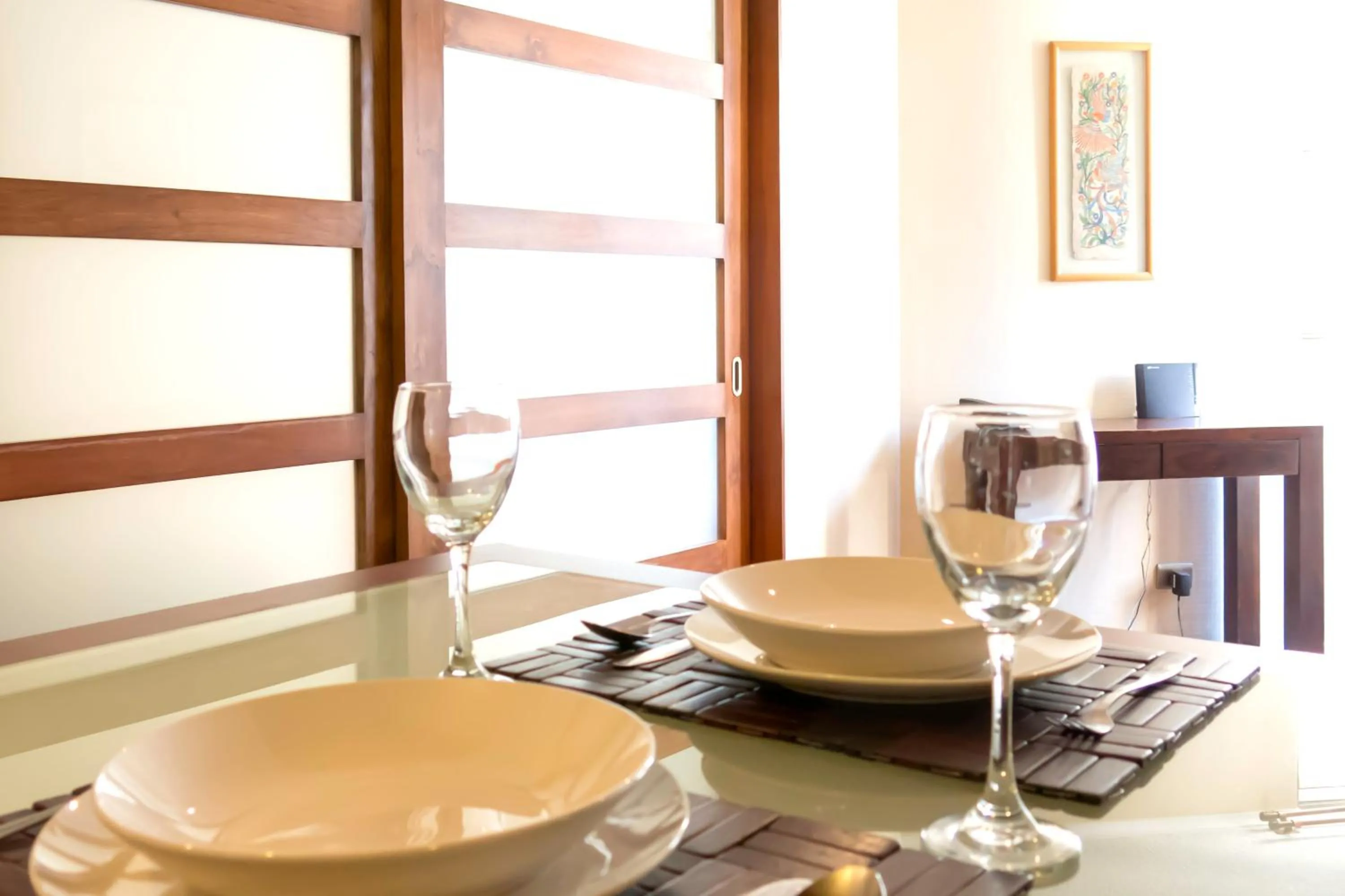 Dining area in Departamentos Pontoni (Bellas Artes)