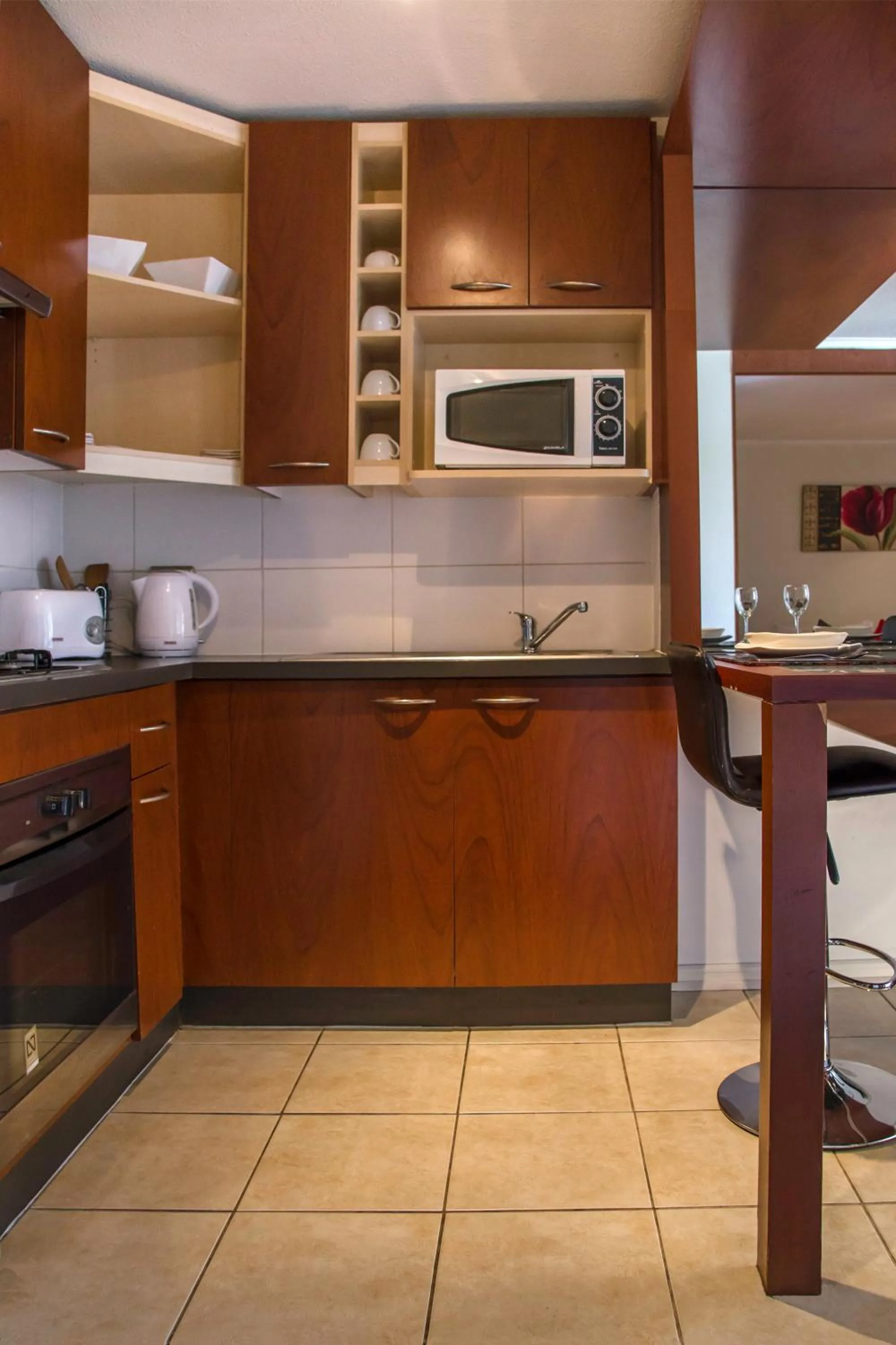 Kitchen or kitchenette in Departamentos Pontoni (Bellas Artes)