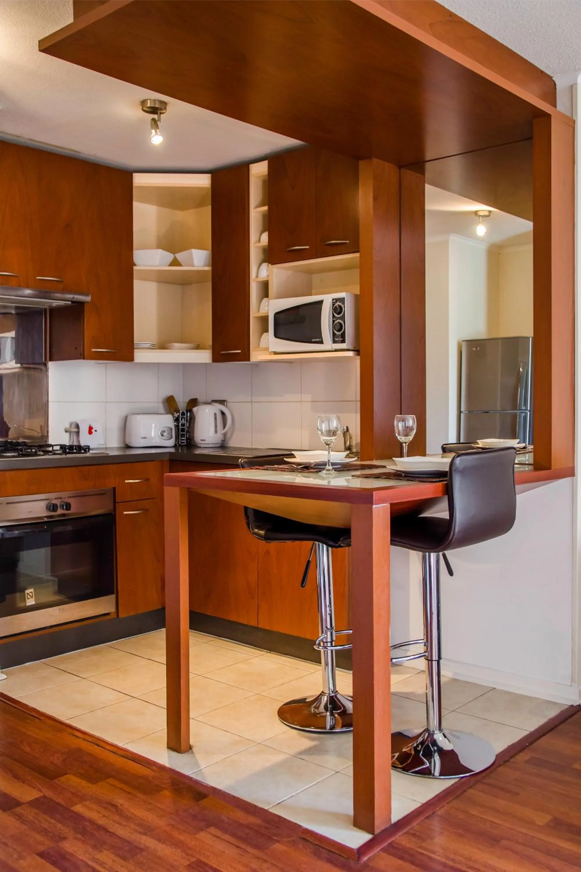 Kitchen or kitchenette in Departamentos Pontoni (Bellas Artes)