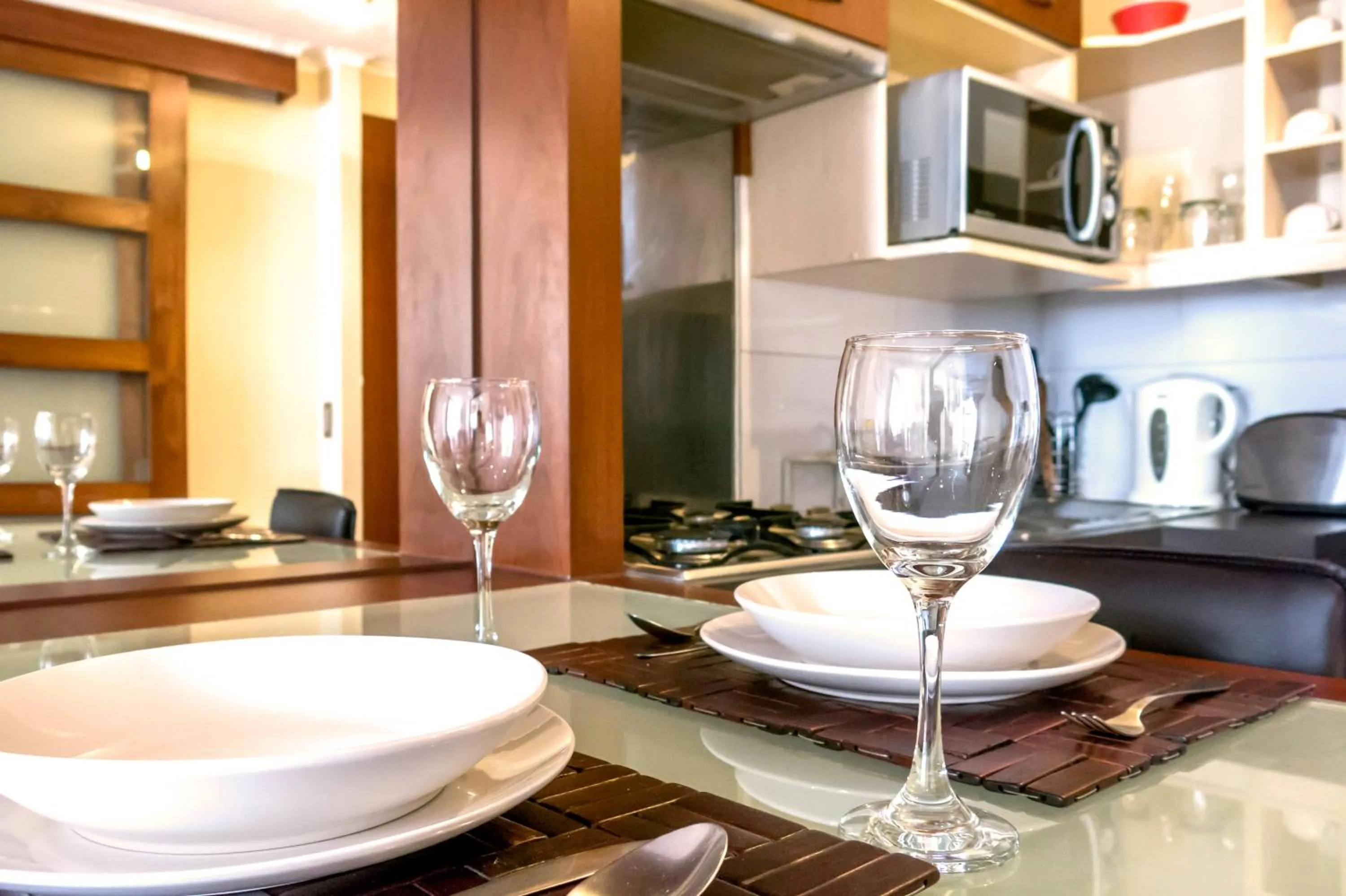 Dining area in Departamentos Pontoni (Bellas Artes)