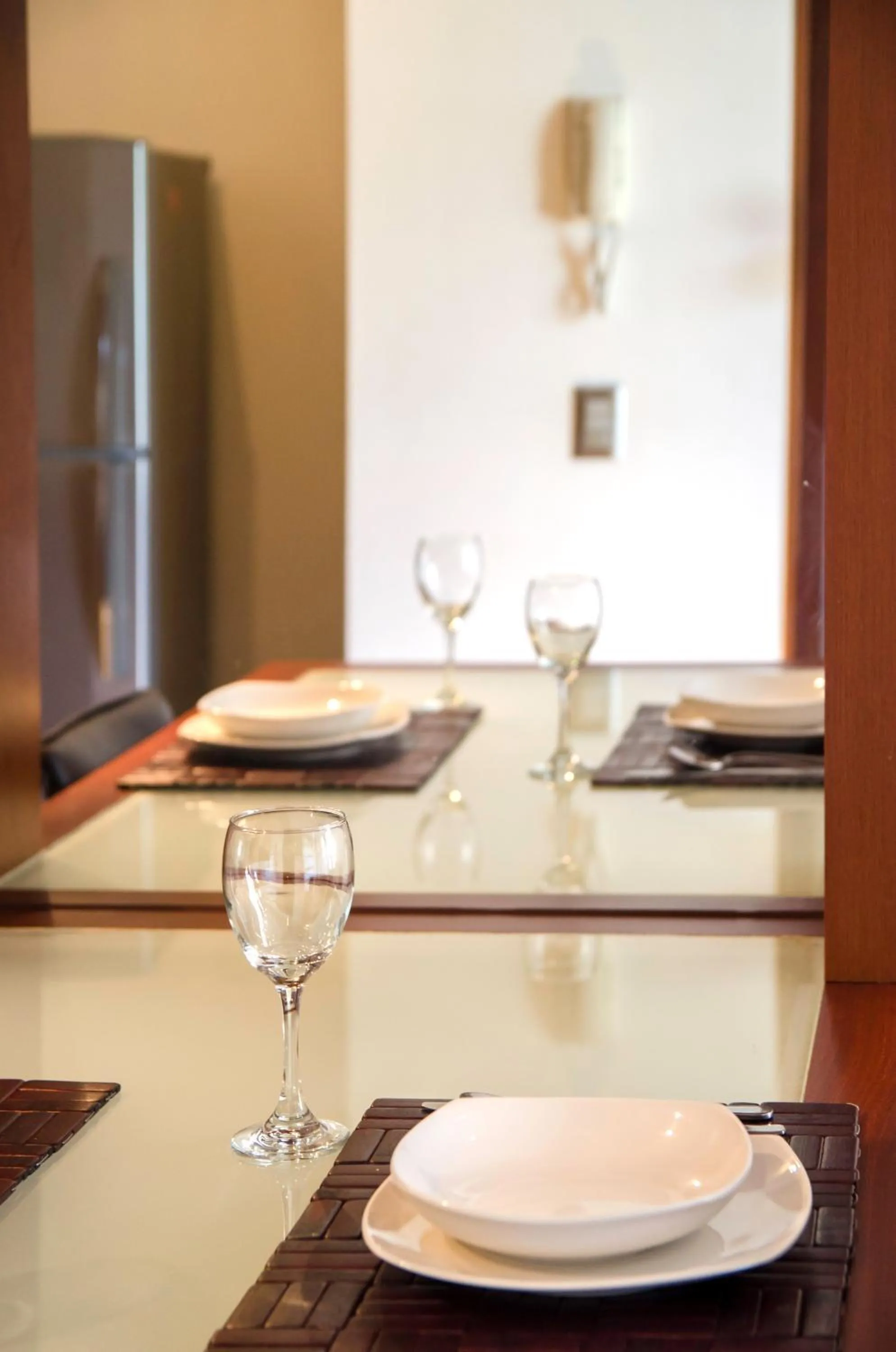 Dining area in Departamentos Pontoni (Bellas Artes)