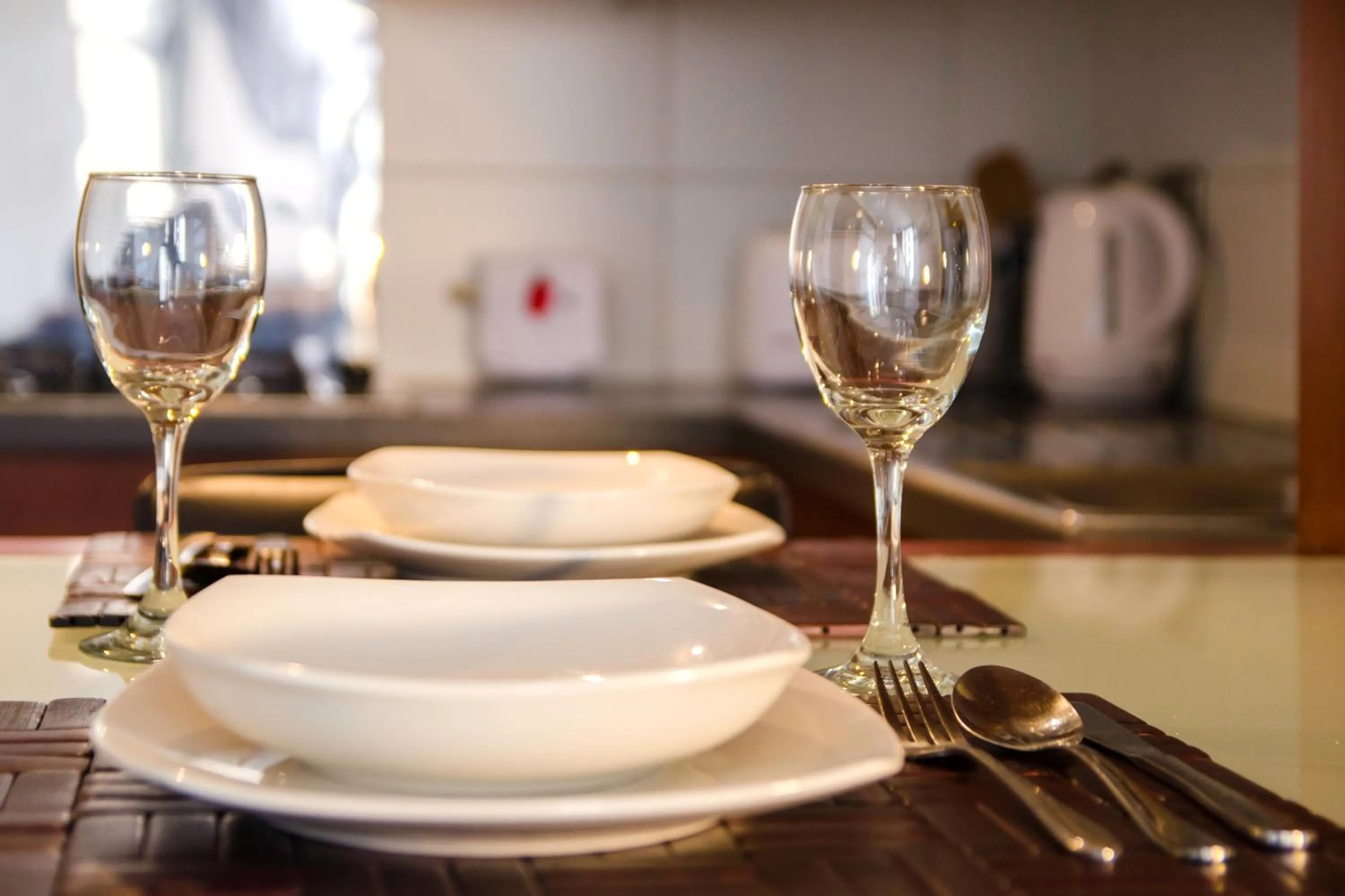 Dining area in Departamentos Pontoni (Bellas Artes)