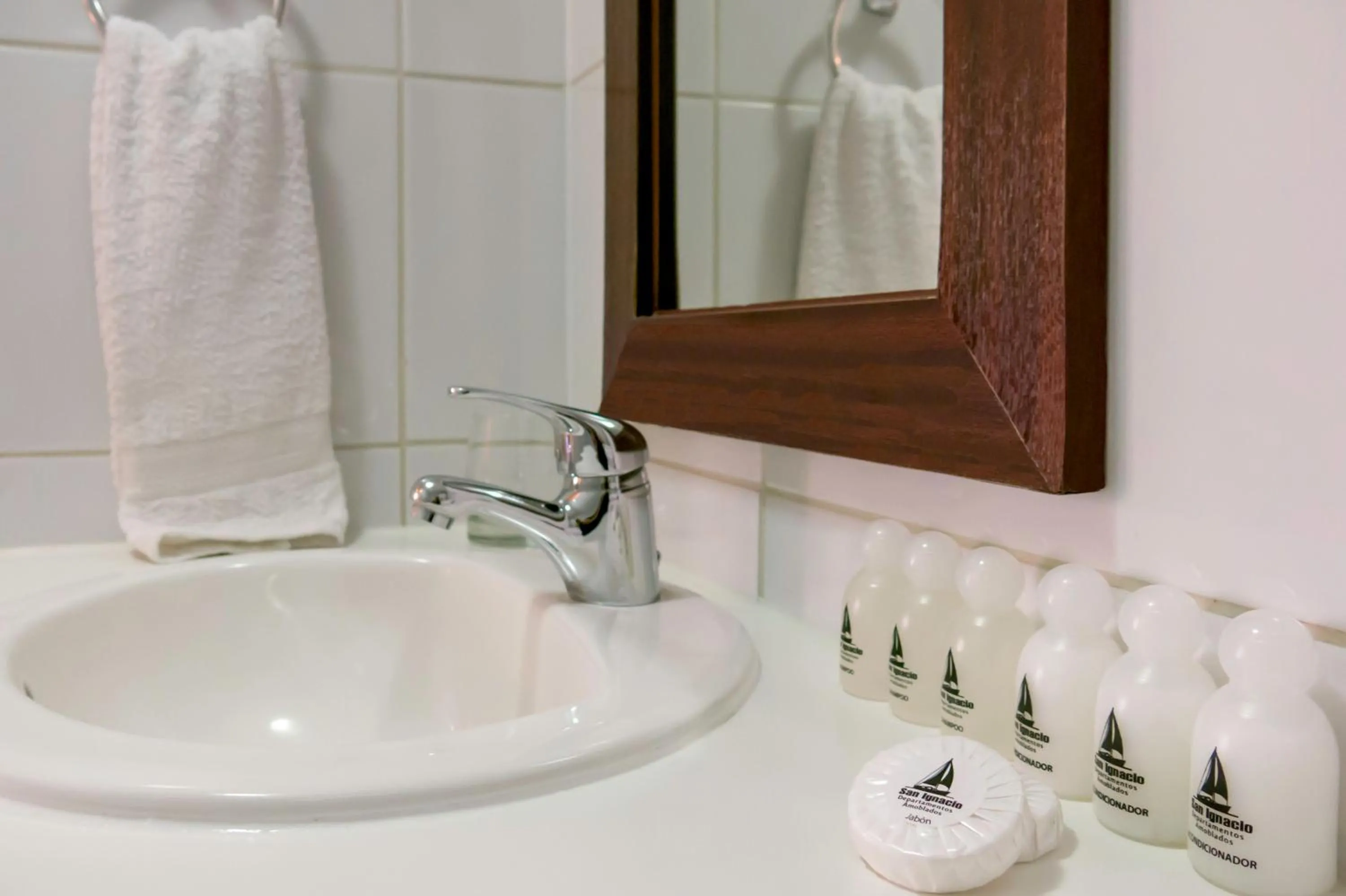 Bathroom in Departamentos Pontoni (Bellas Artes)