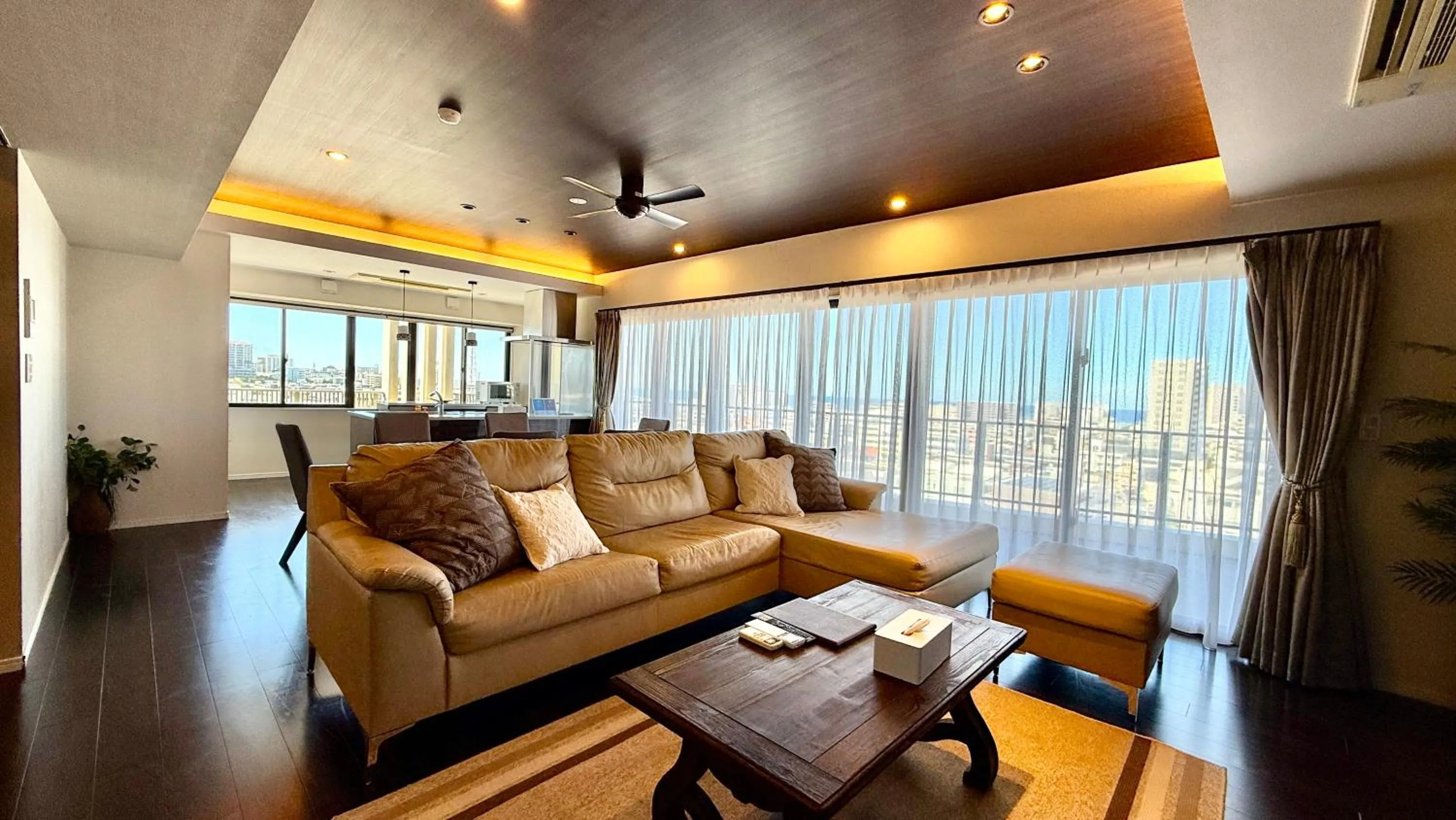 Living room in Rizo Zaizen Hotel