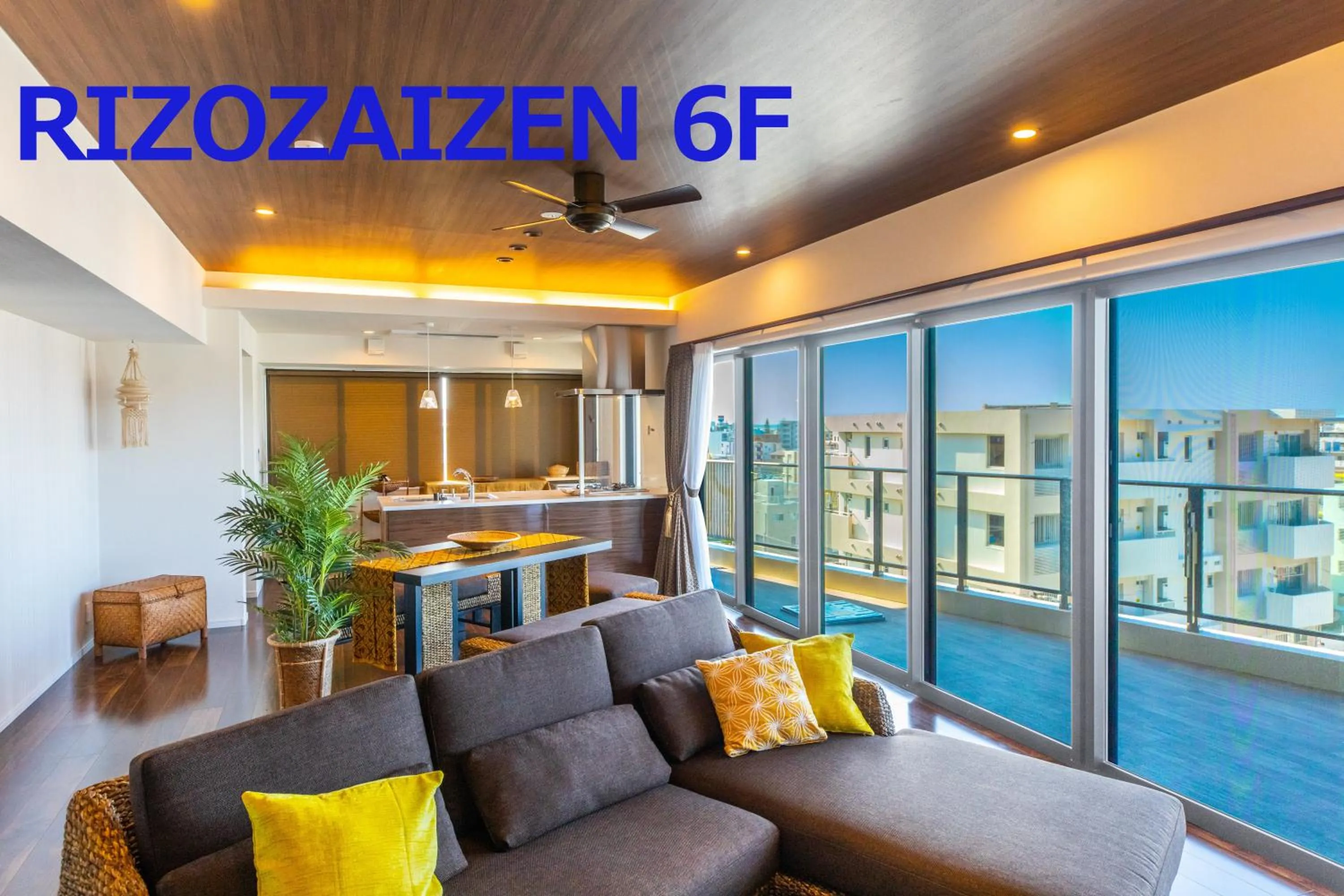 Living room in Rizo Zaizen Hotel