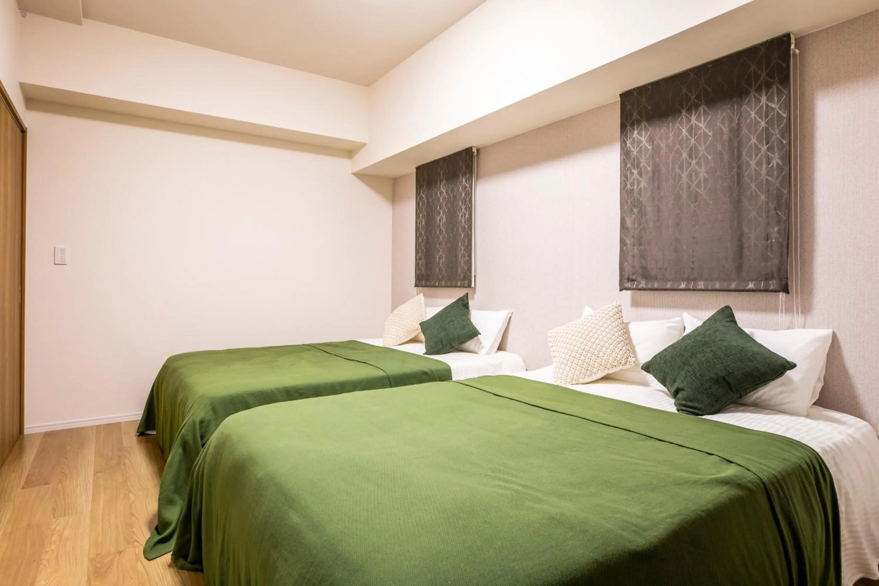 Bed in Rizo Zaizen Hotel