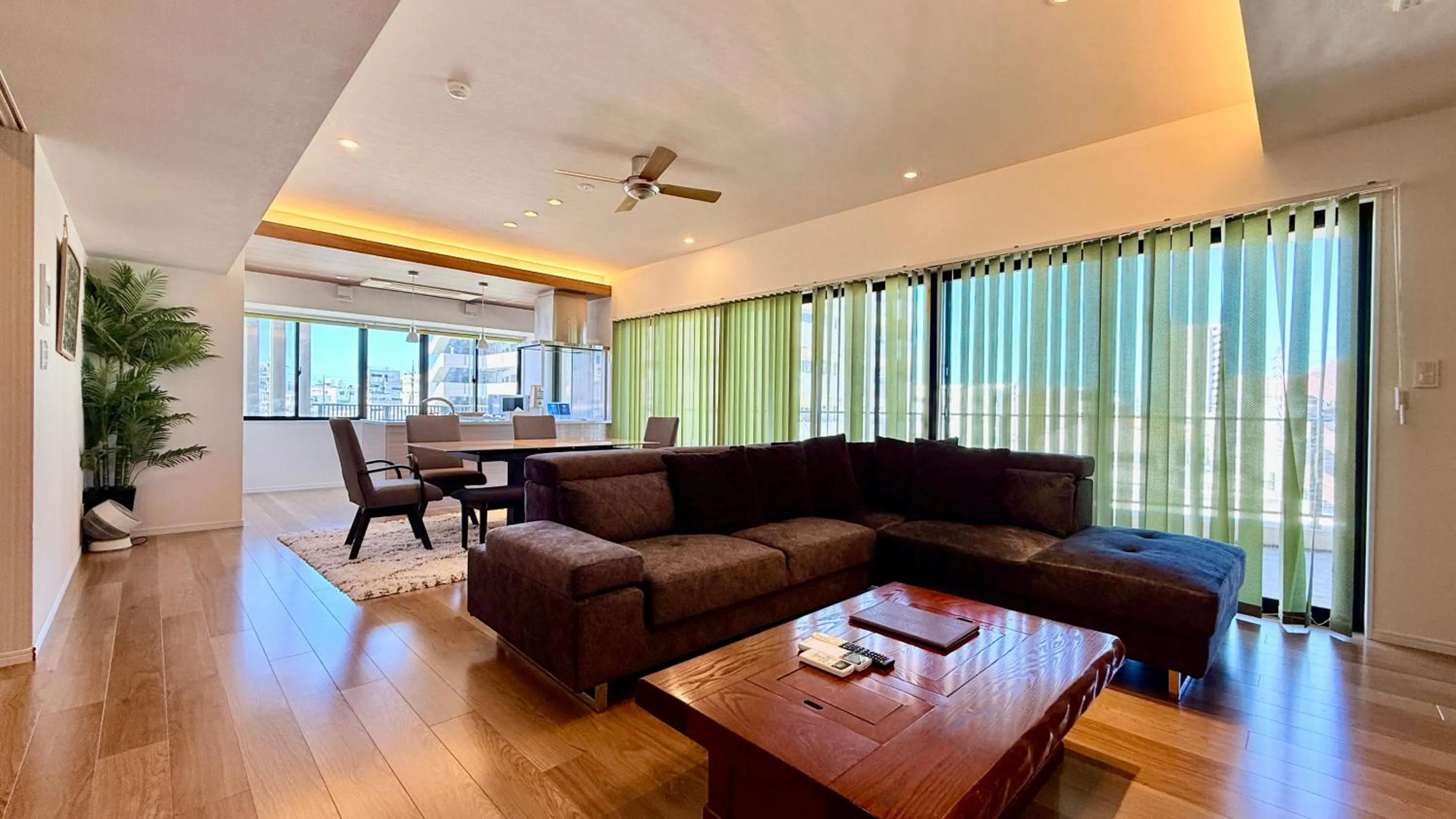 Living room in Rizo Zaizen Hotel