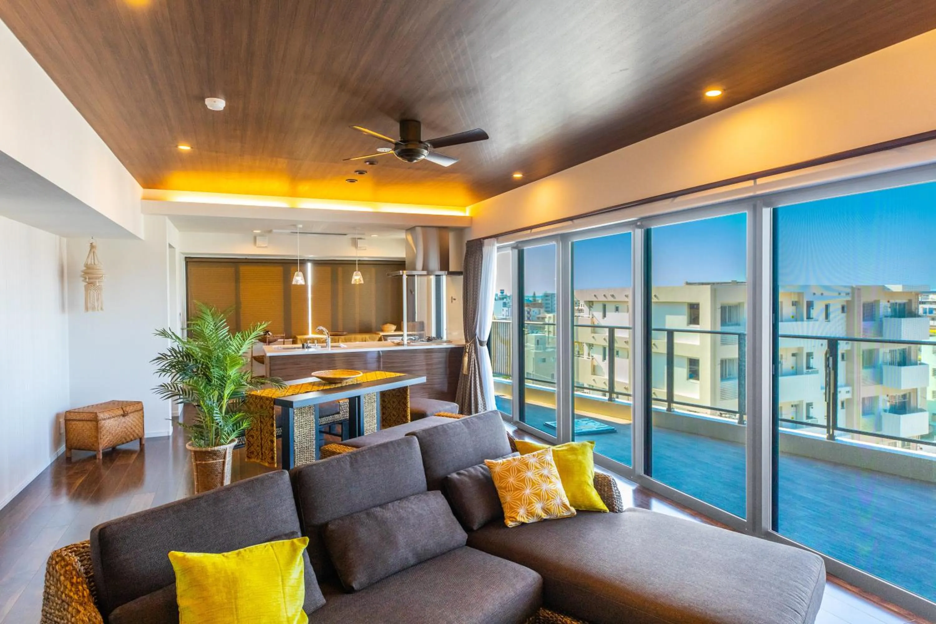 Living room in Rizo Zaizen Hotel