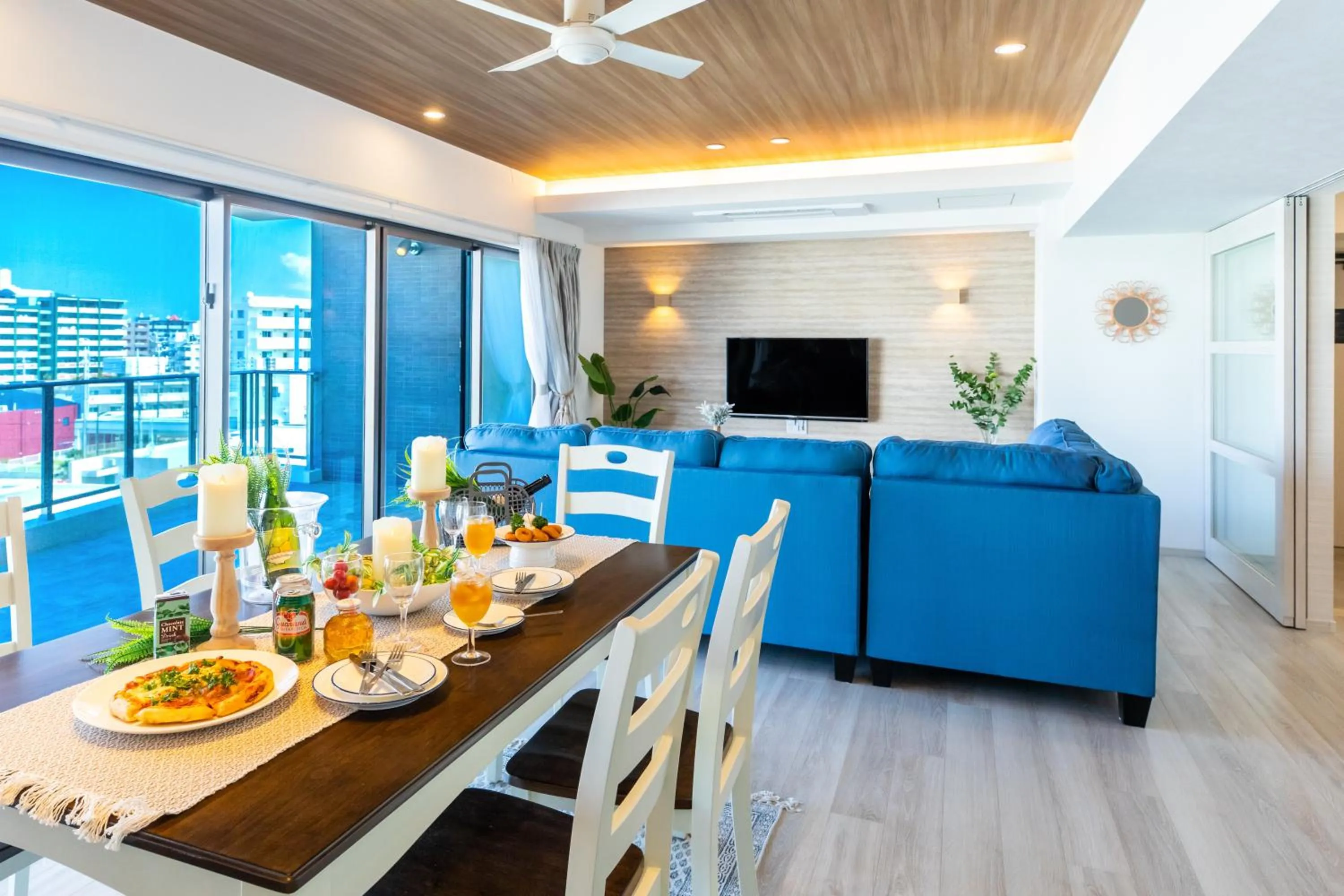 Living room in Rizo Zaizen Hotel