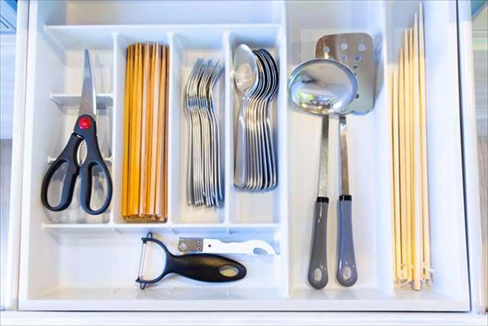 Kitchen or kitchenette in Rizo Zaizen Hotel