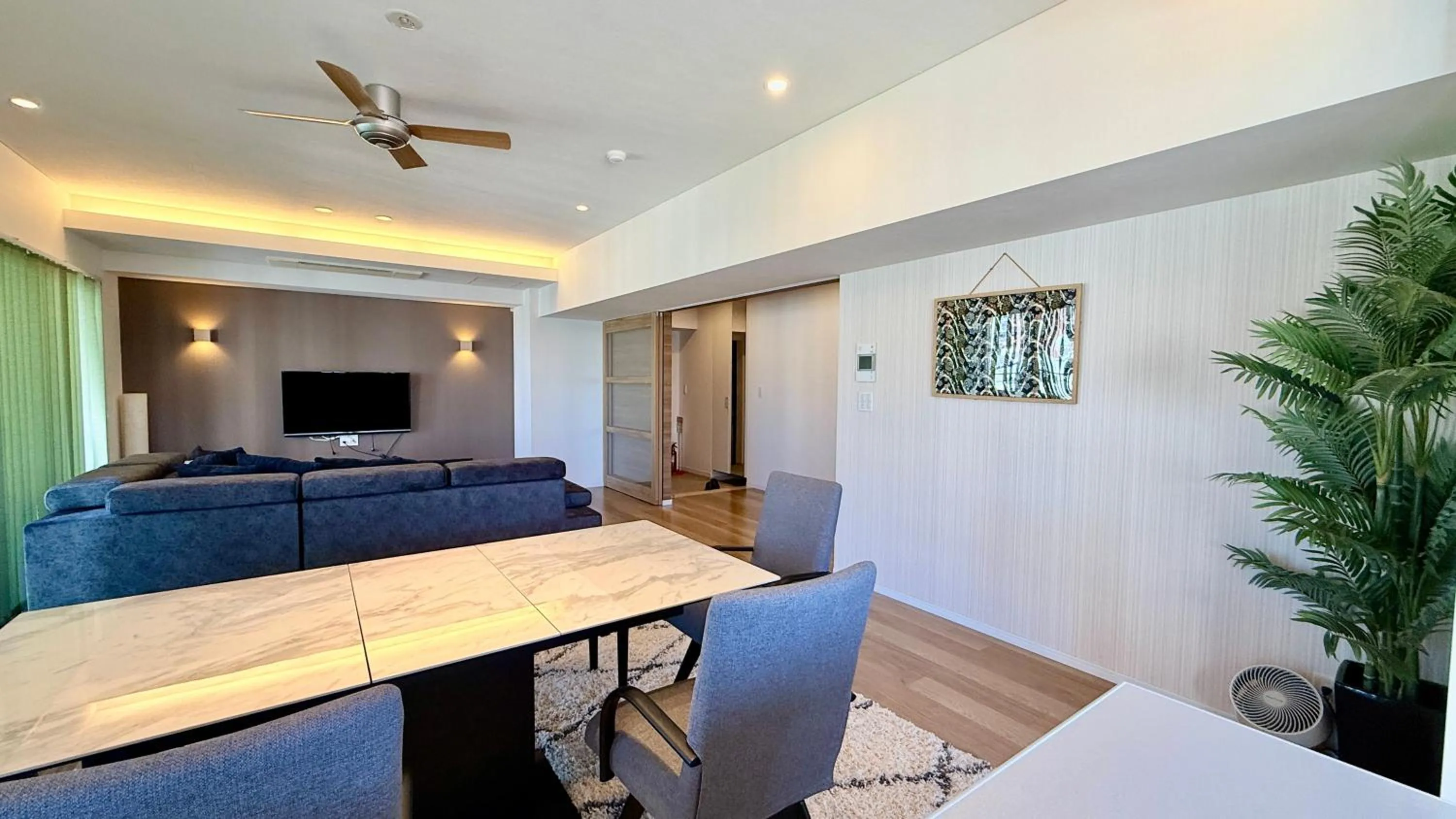 Living room in Rizo Zaizen Hotel