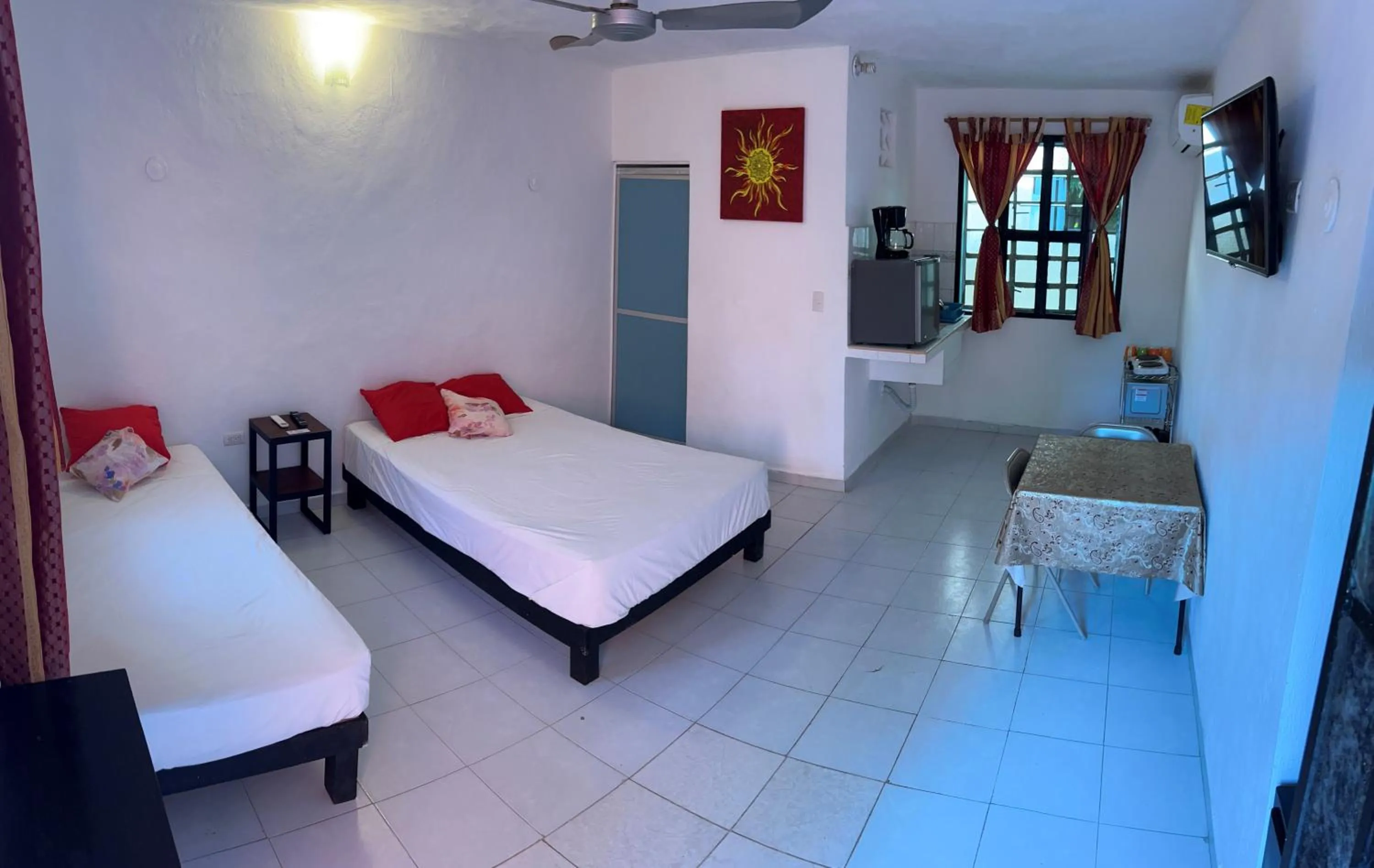 Bedroom, Bed in Casa Cuevas & Amaro