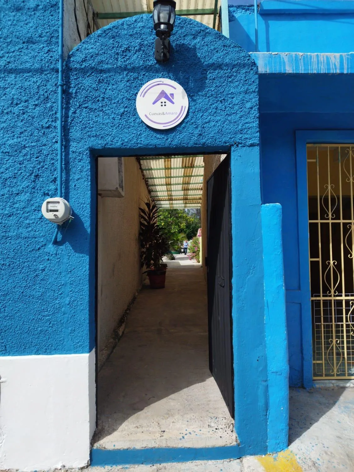 Lobby or reception in Casa Cuevas & Amaro
