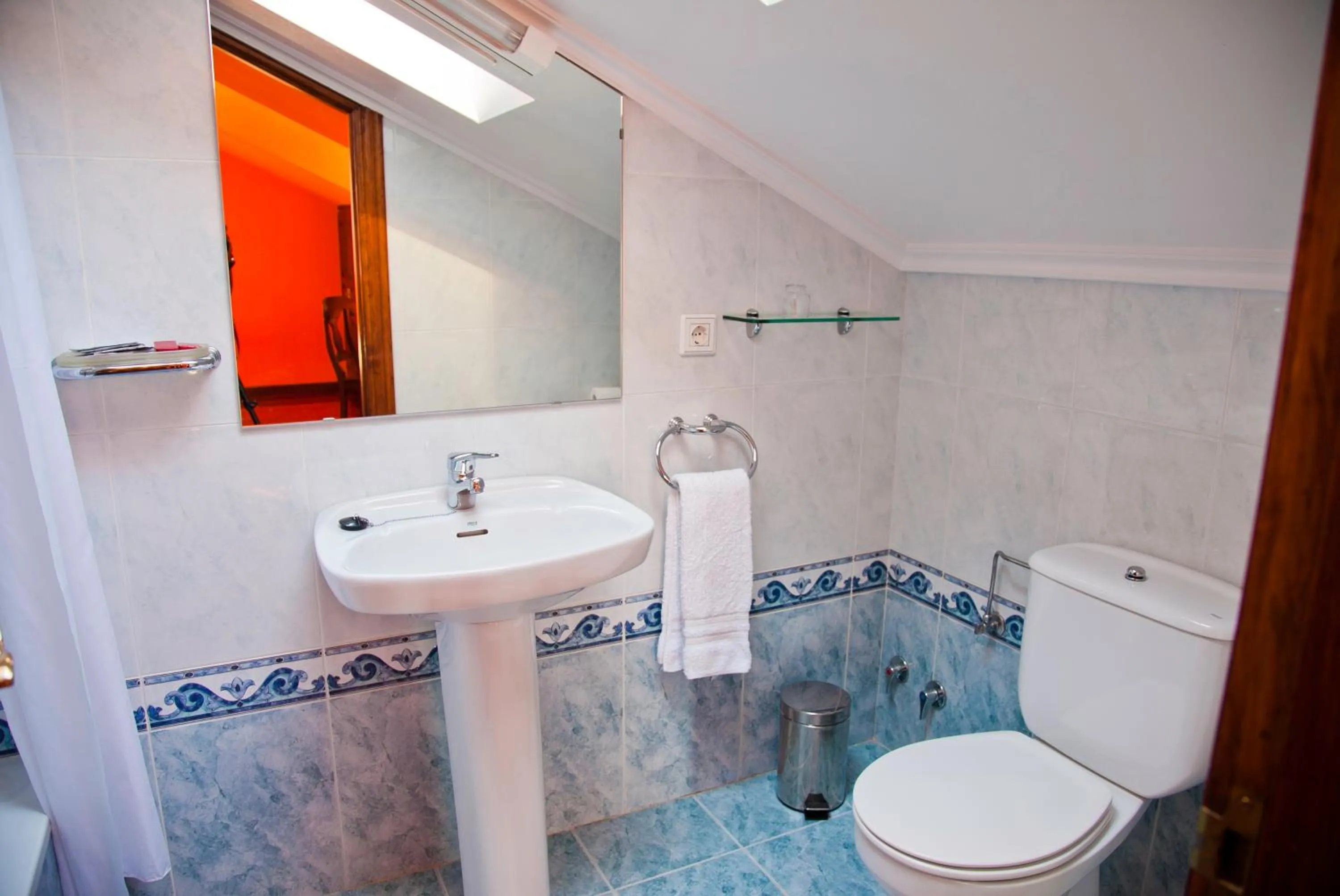 Bathroom in Haras Aritza