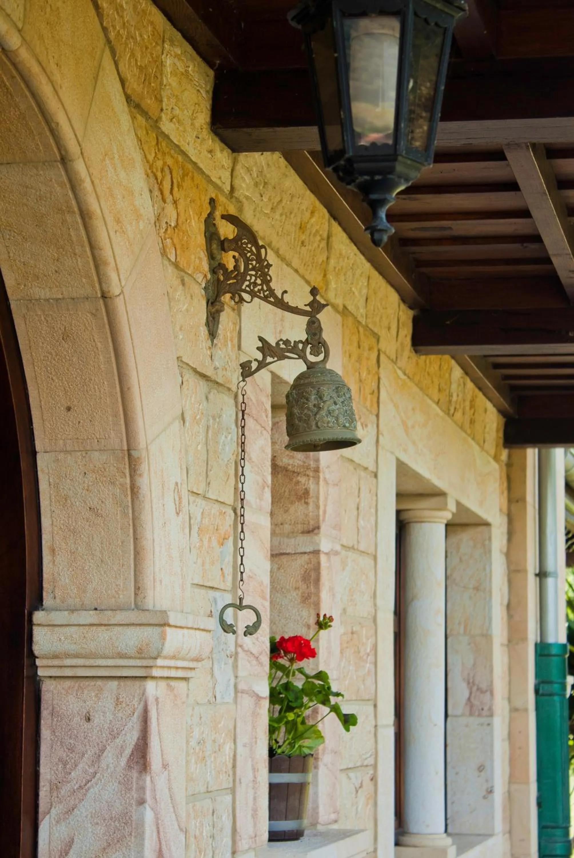 Facade/entrance in Haras Aritza