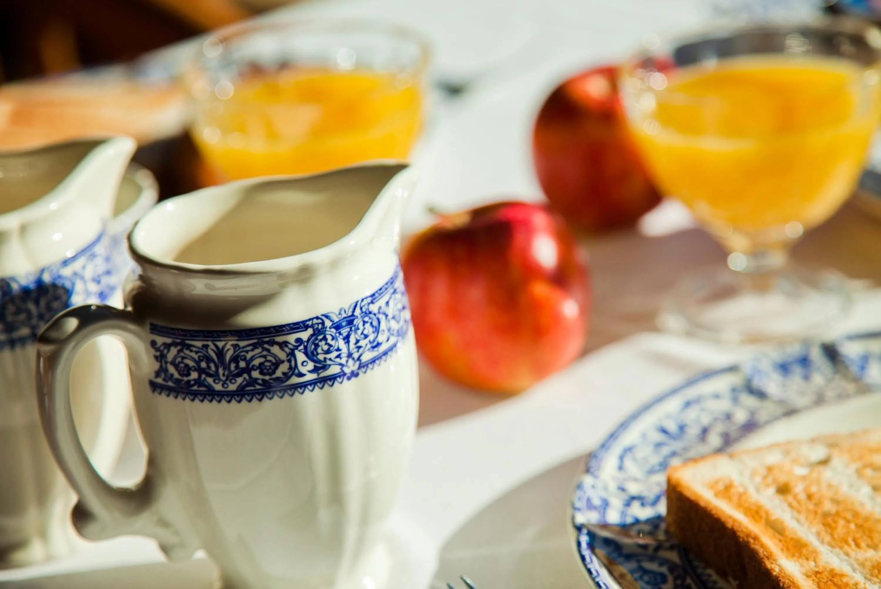 Dining area in Haras Aritza