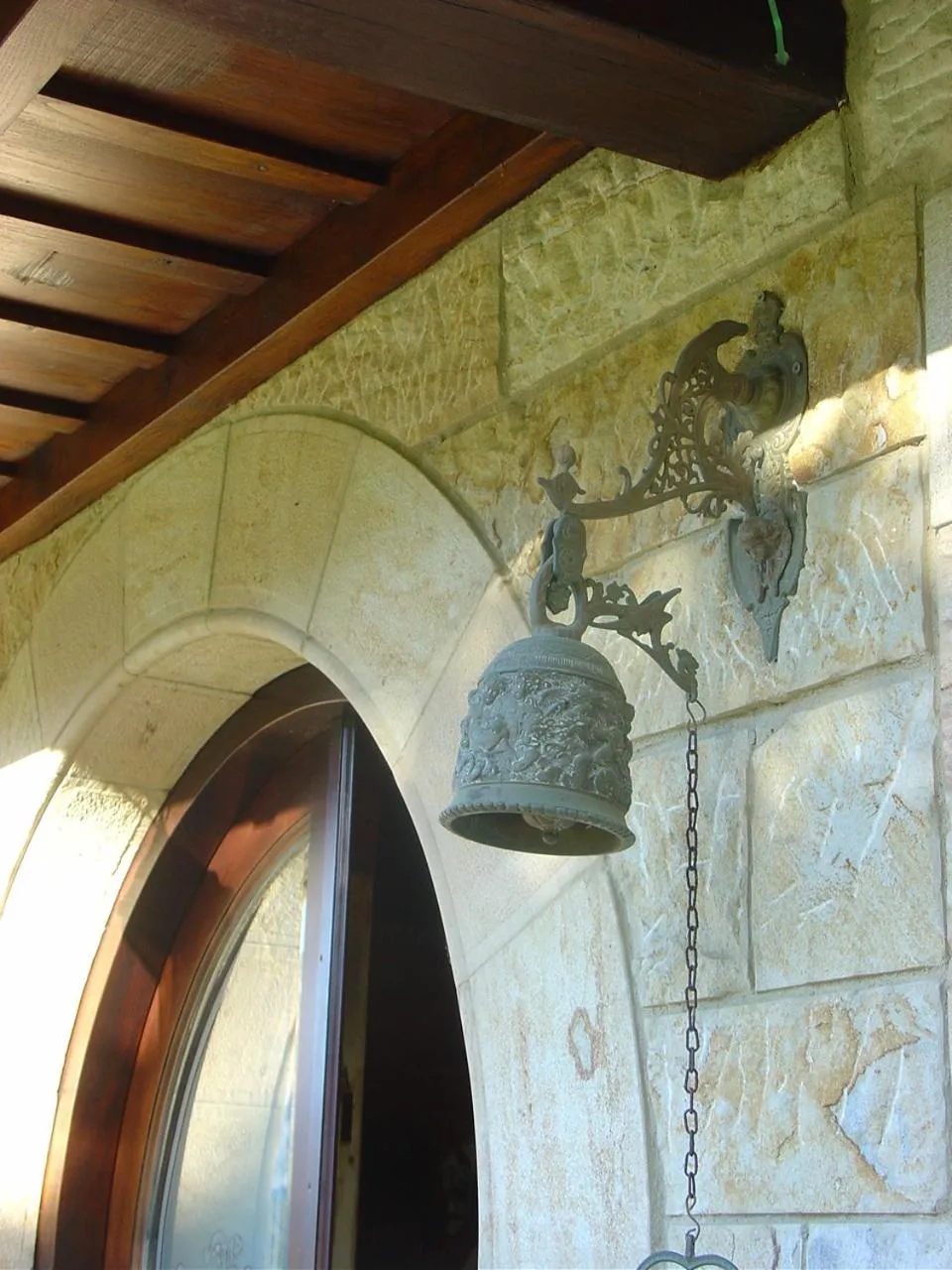 Decorative detail in Haras Aritza