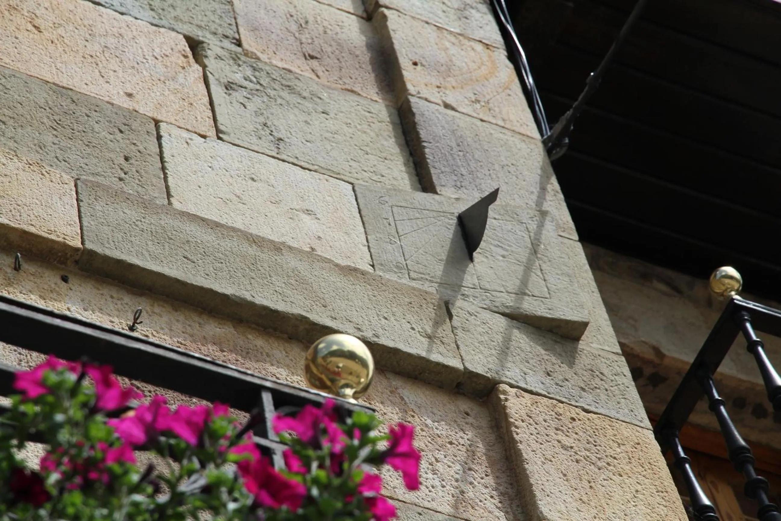 Property building in Posada Casa de don Guzman