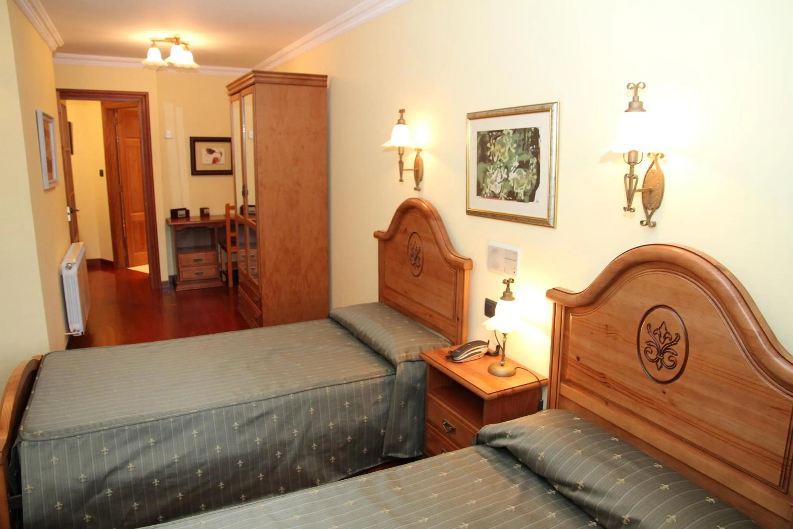 Bedroom, Bed in Posada Casa de don Guzman